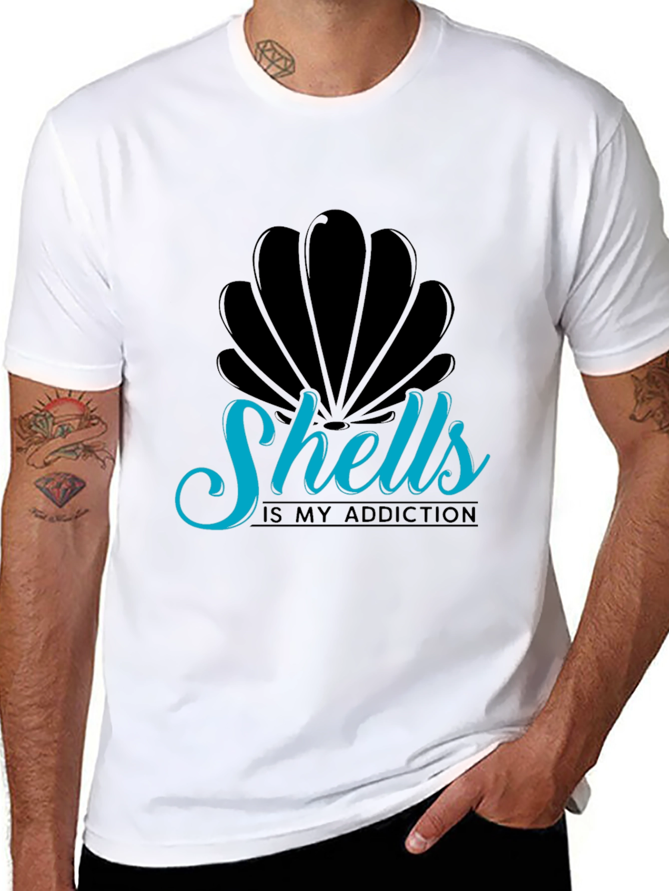 Shells Addiction Tee
