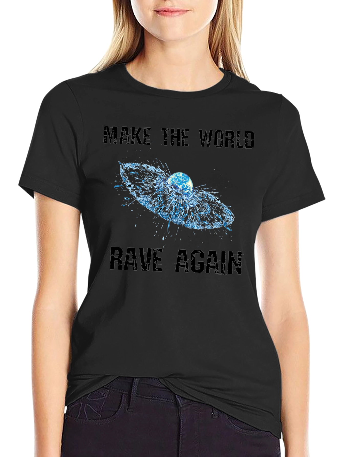 Make the World Rave Again Graphic T-Shirt
