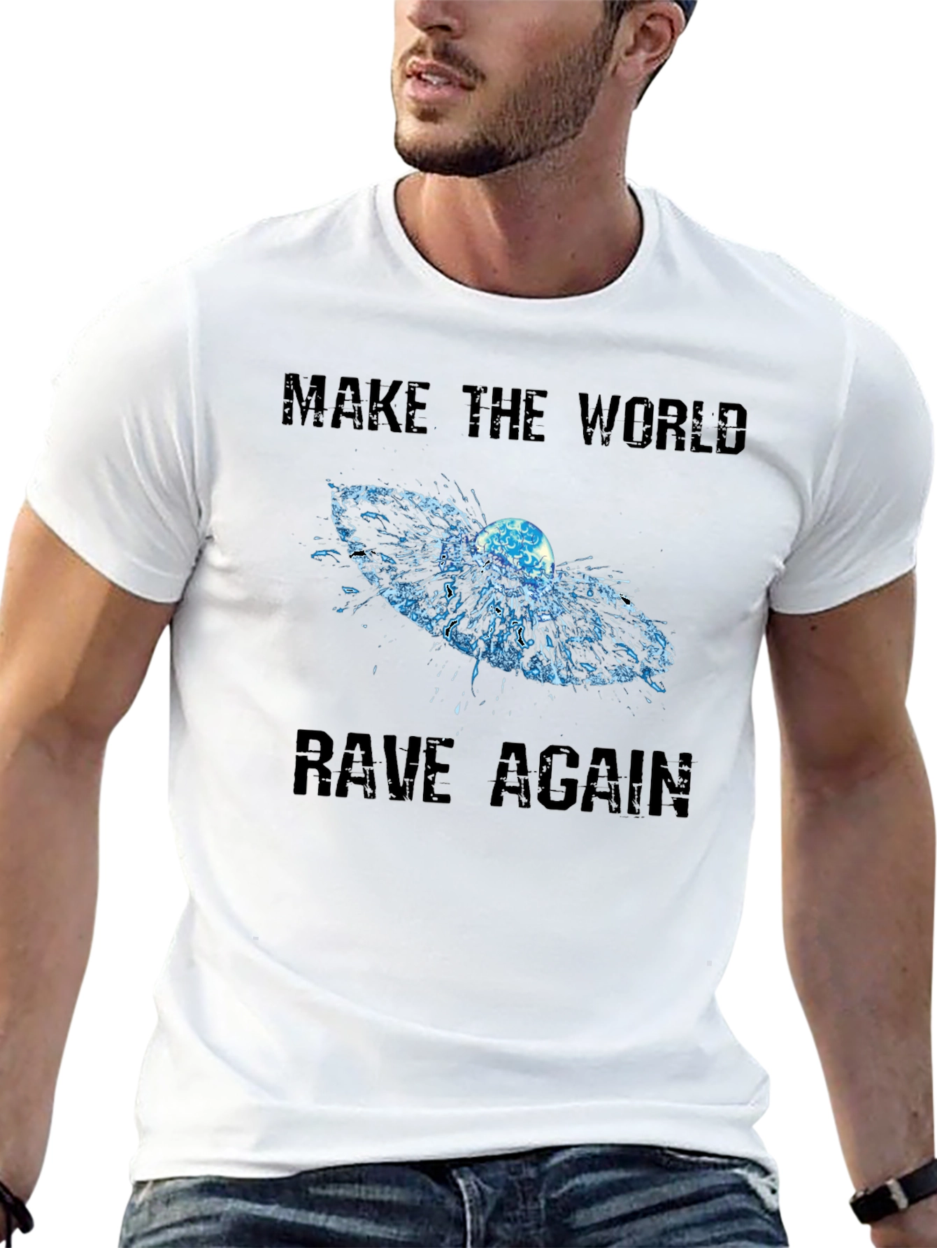 Make the World Rave Again Graphic T-Shirt