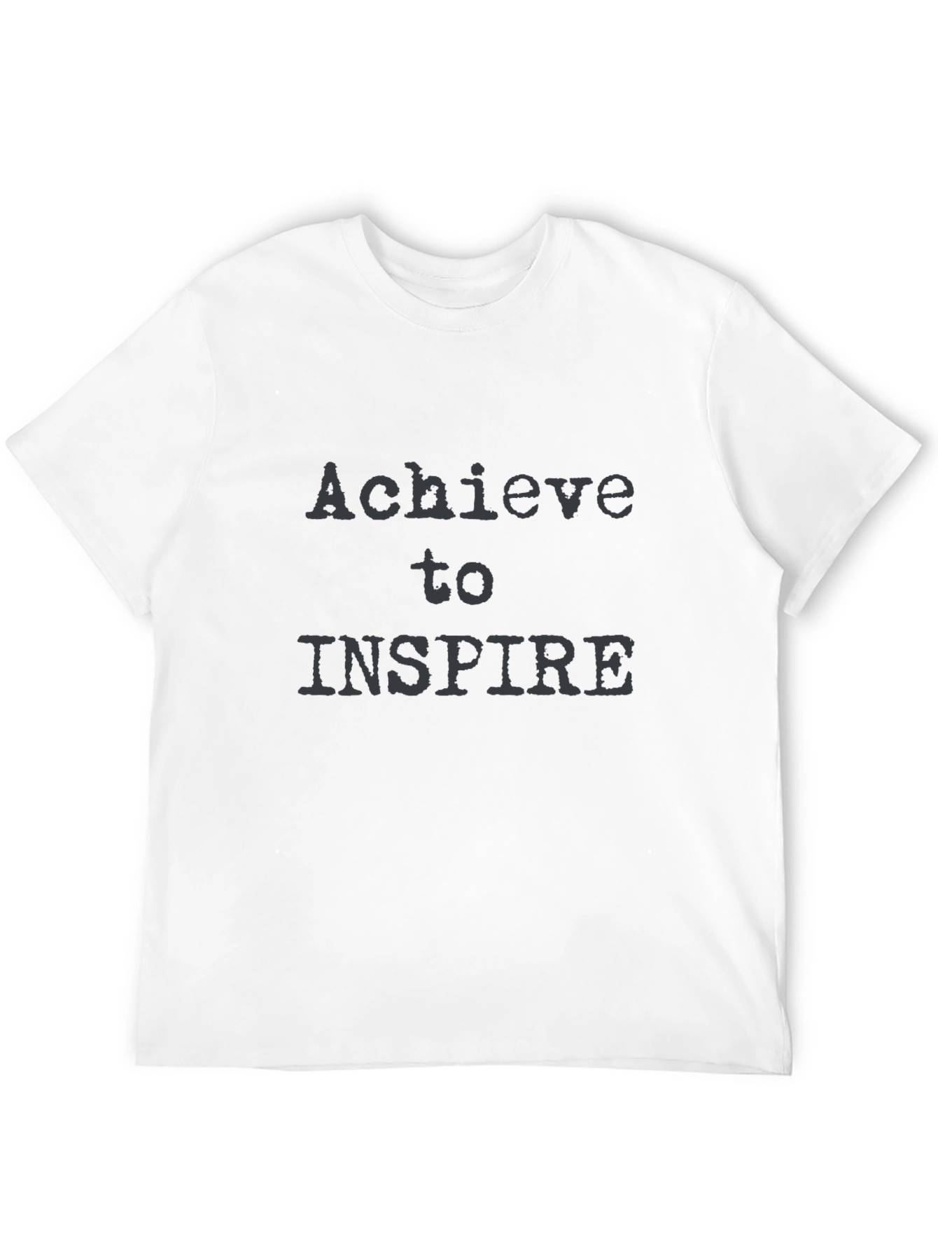 Achieve to Inspire Graphic Tee - Black