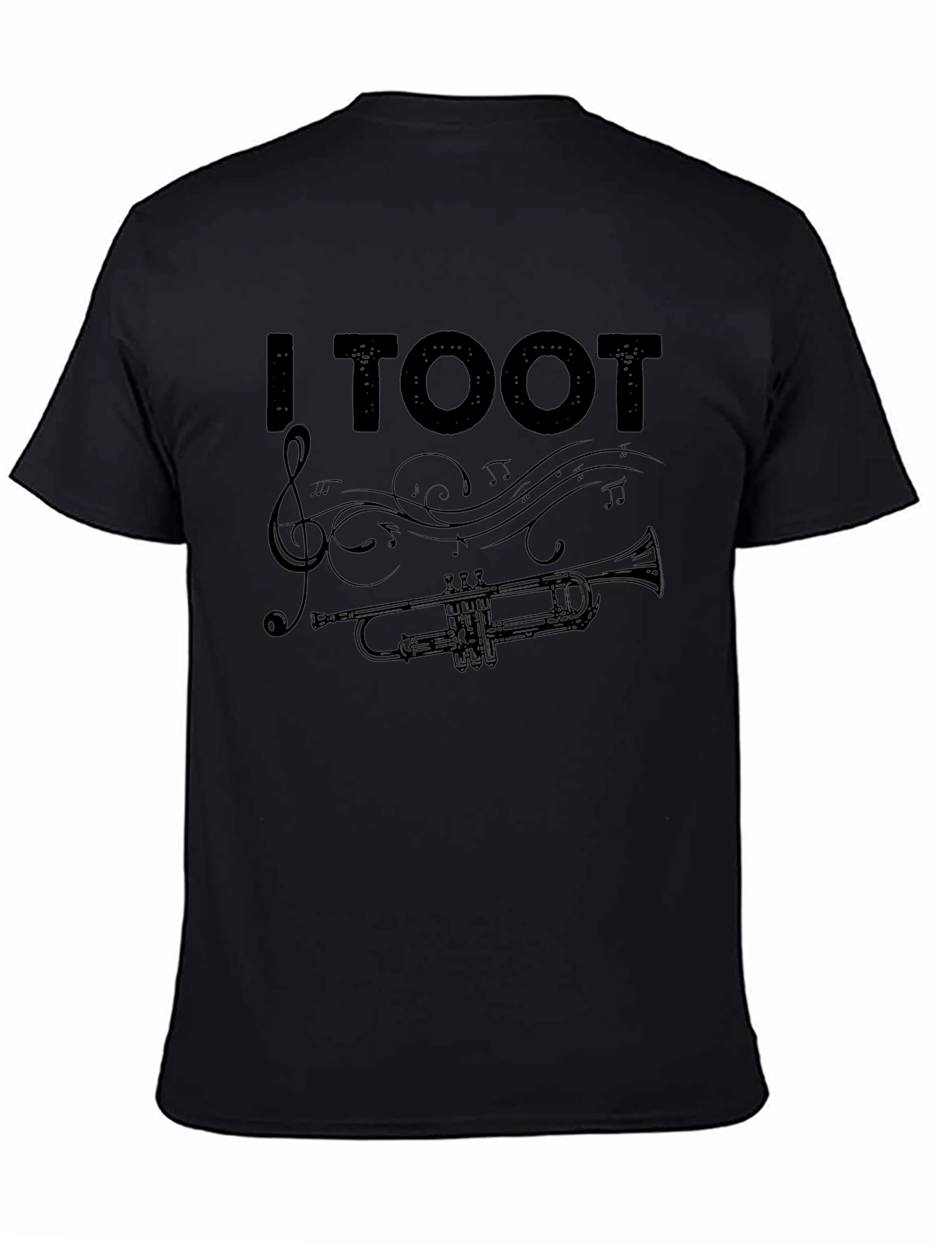 I Toot Trumpet Graphic T-Shirt