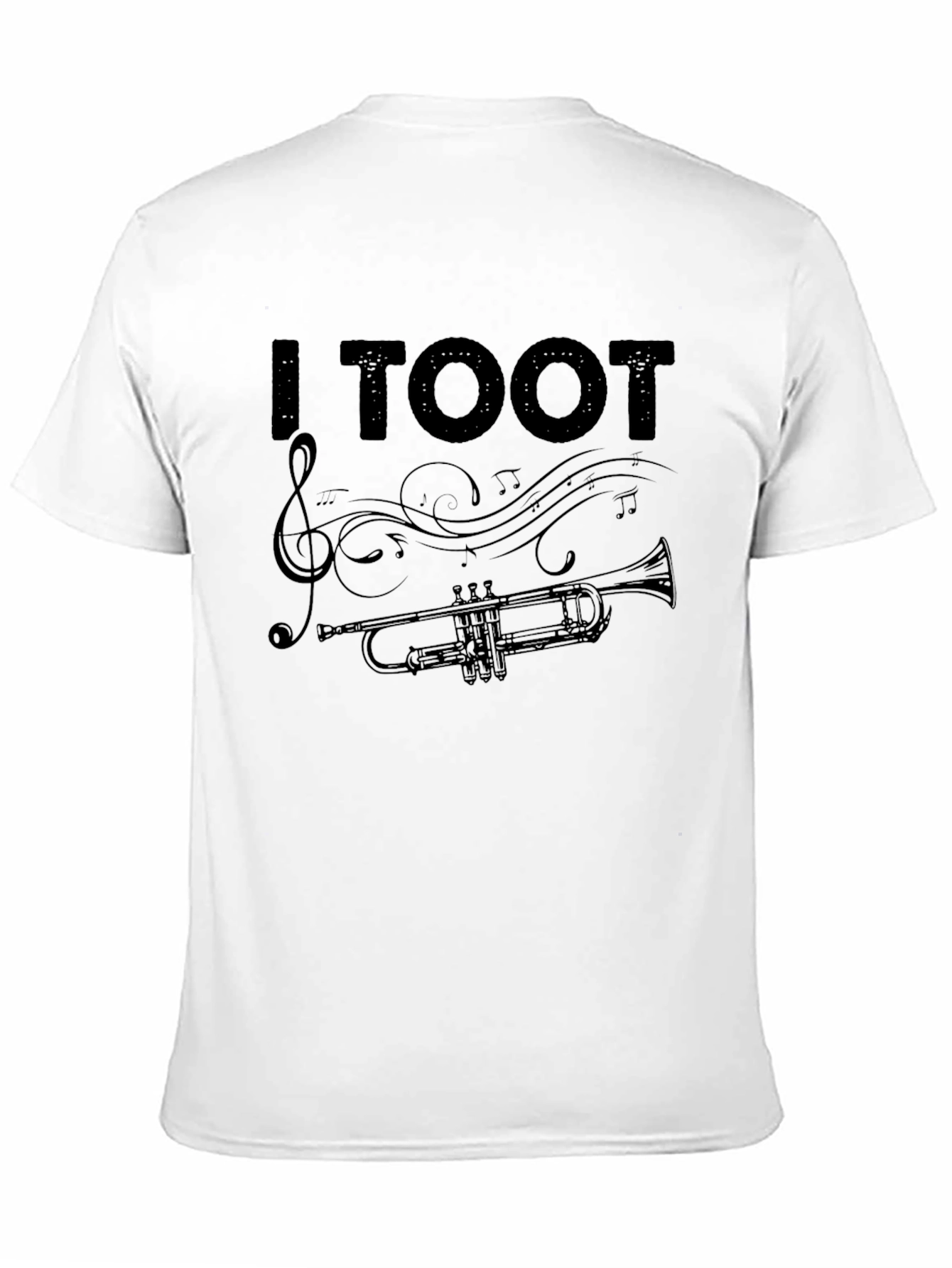 I Toot Trumpet Graphic T-Shirt