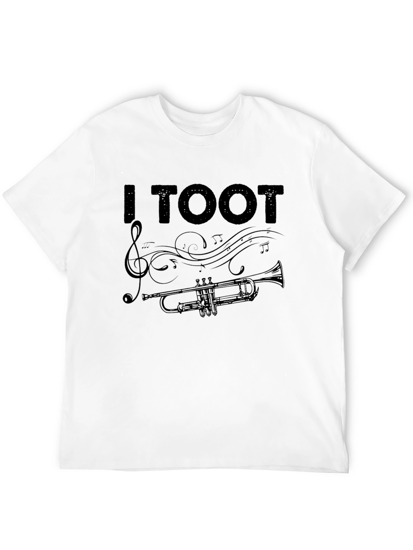I Toot Trumpet Graphic T-Shirt