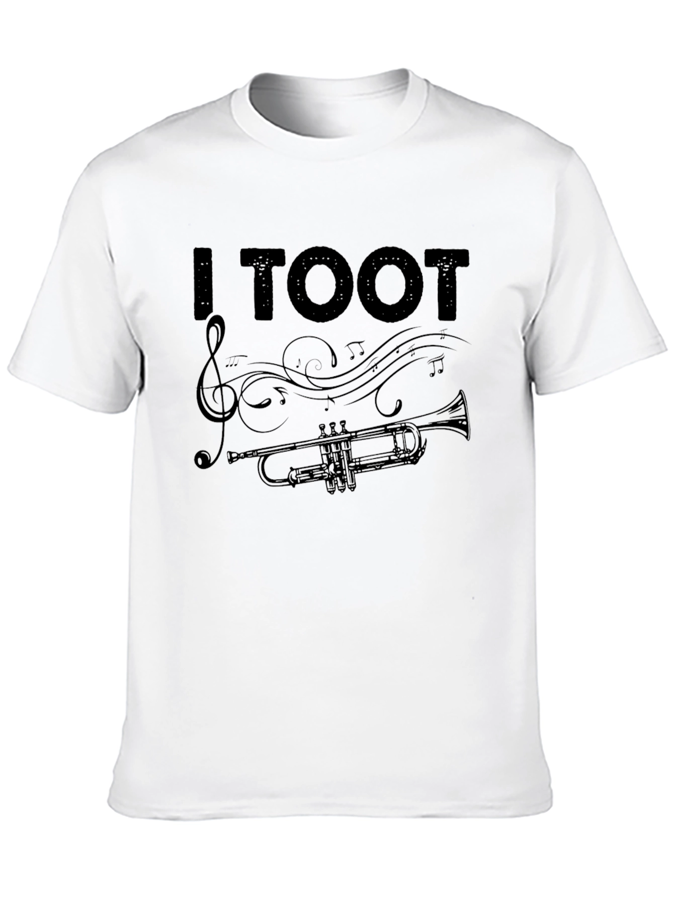 I Toot Trumpet Graphic T-Shirt