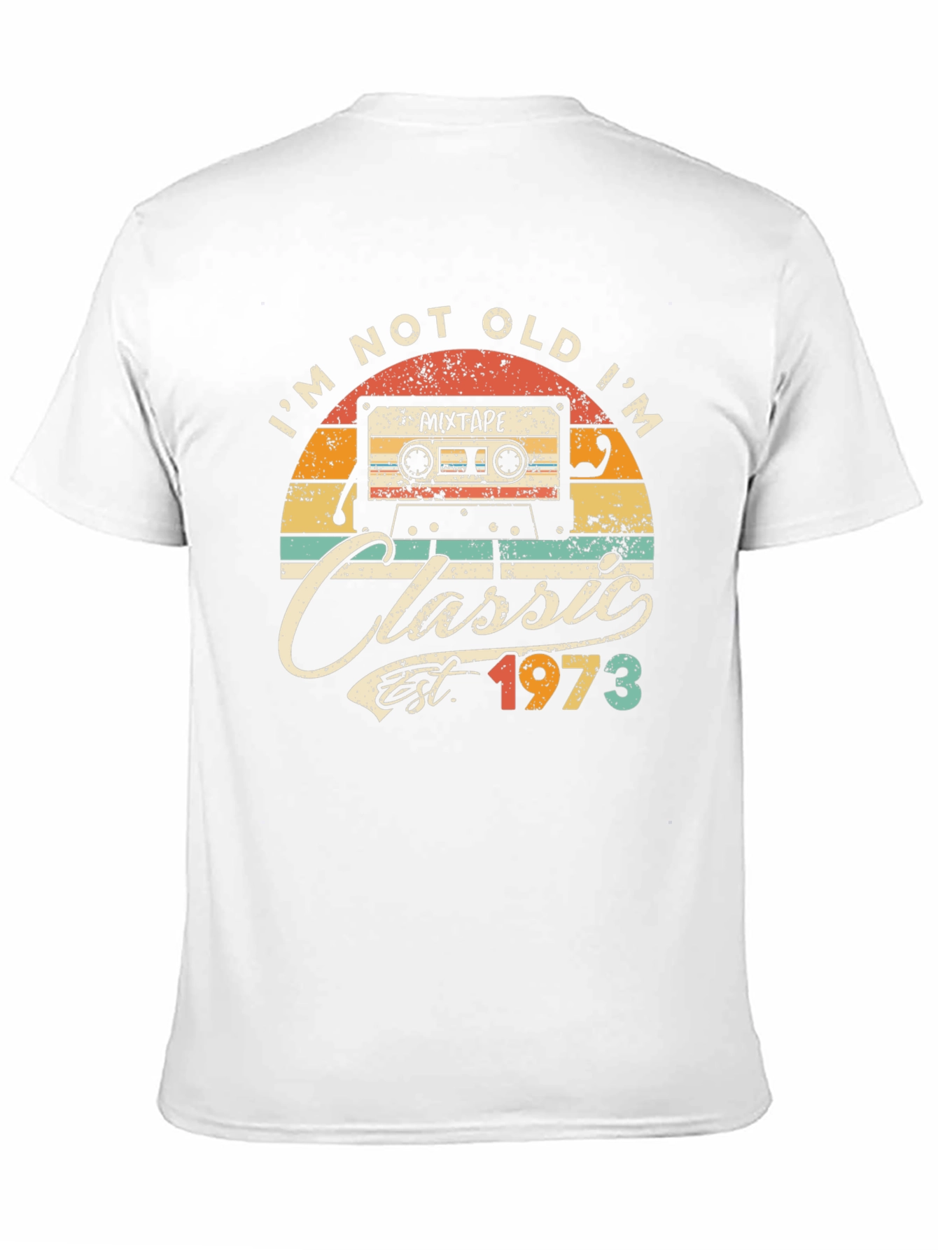 Classic Est. 1973 Mixtape T-Shirt