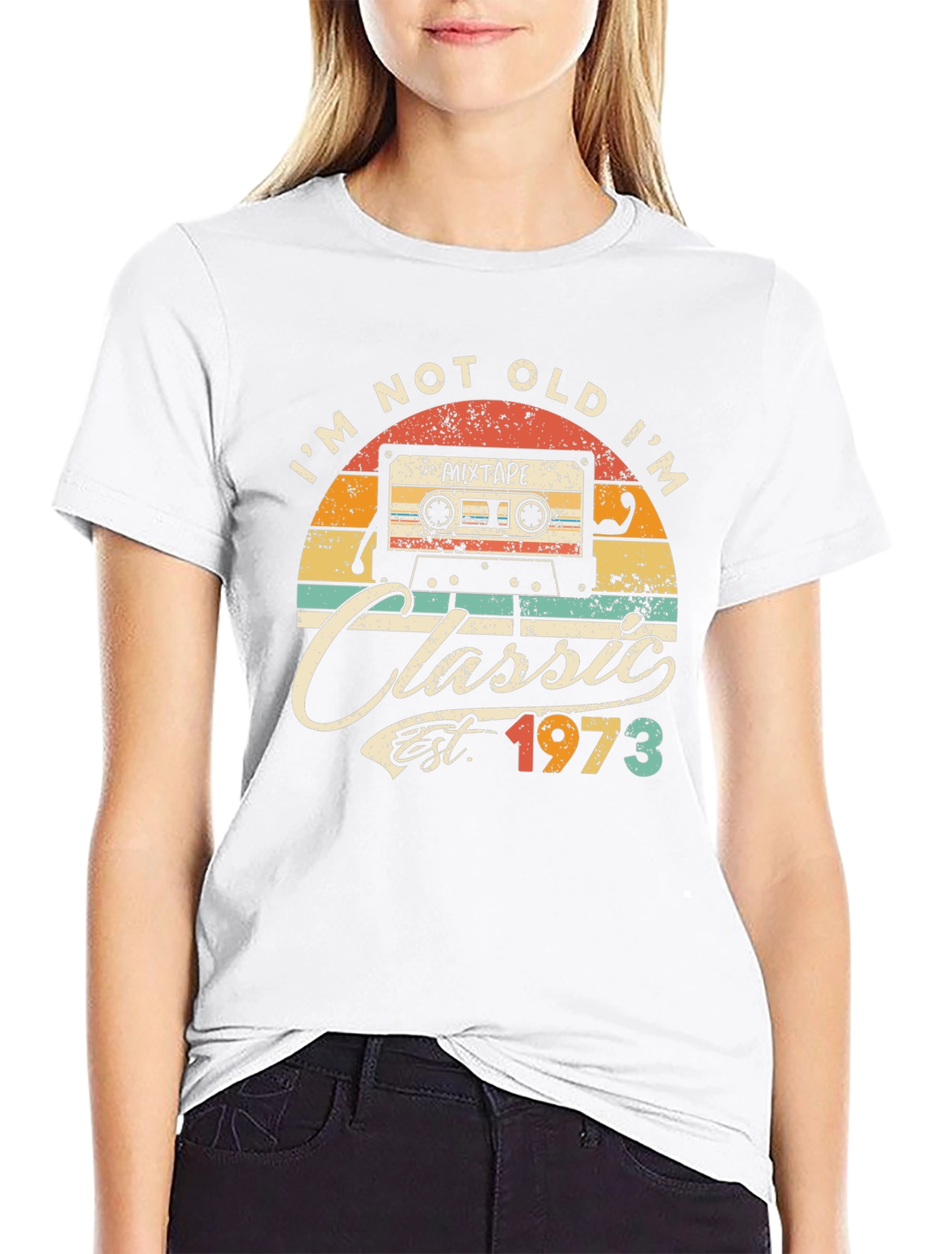 Classic Est. 1973 Mixtape T-Shirt