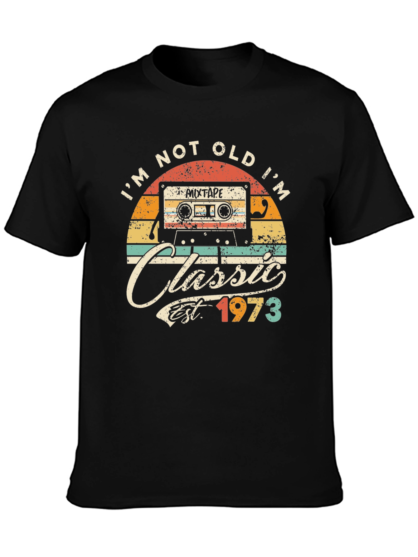Classic Est. 1973 Mixtape T-Shirt