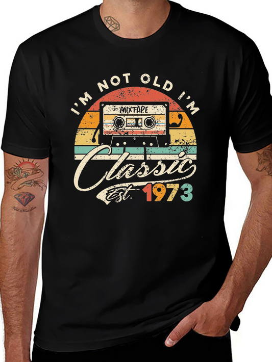 Classic Est. 1973 Mixtape T-Shirt
