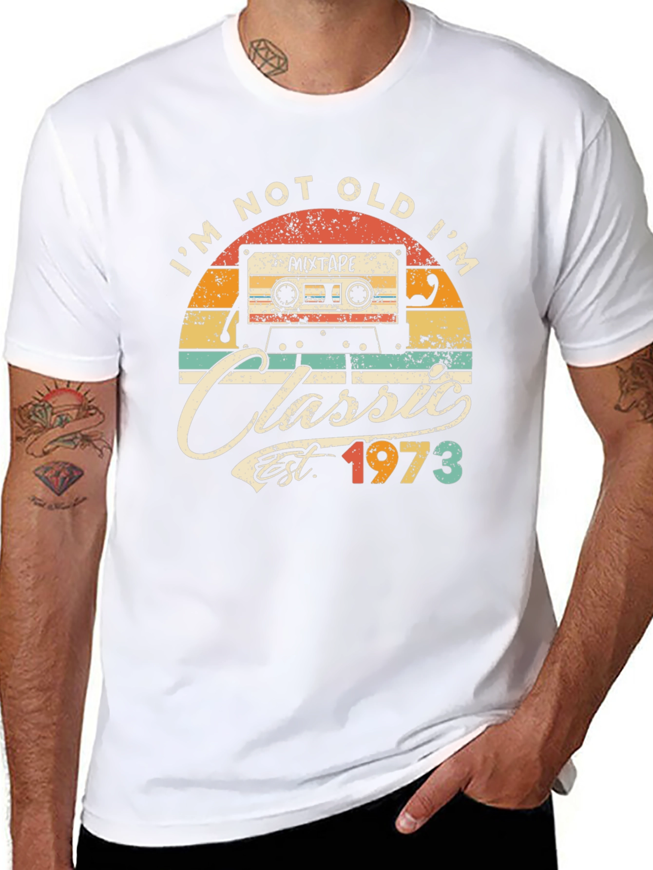 Classic Est. 1973 Mixtape T-Shirt