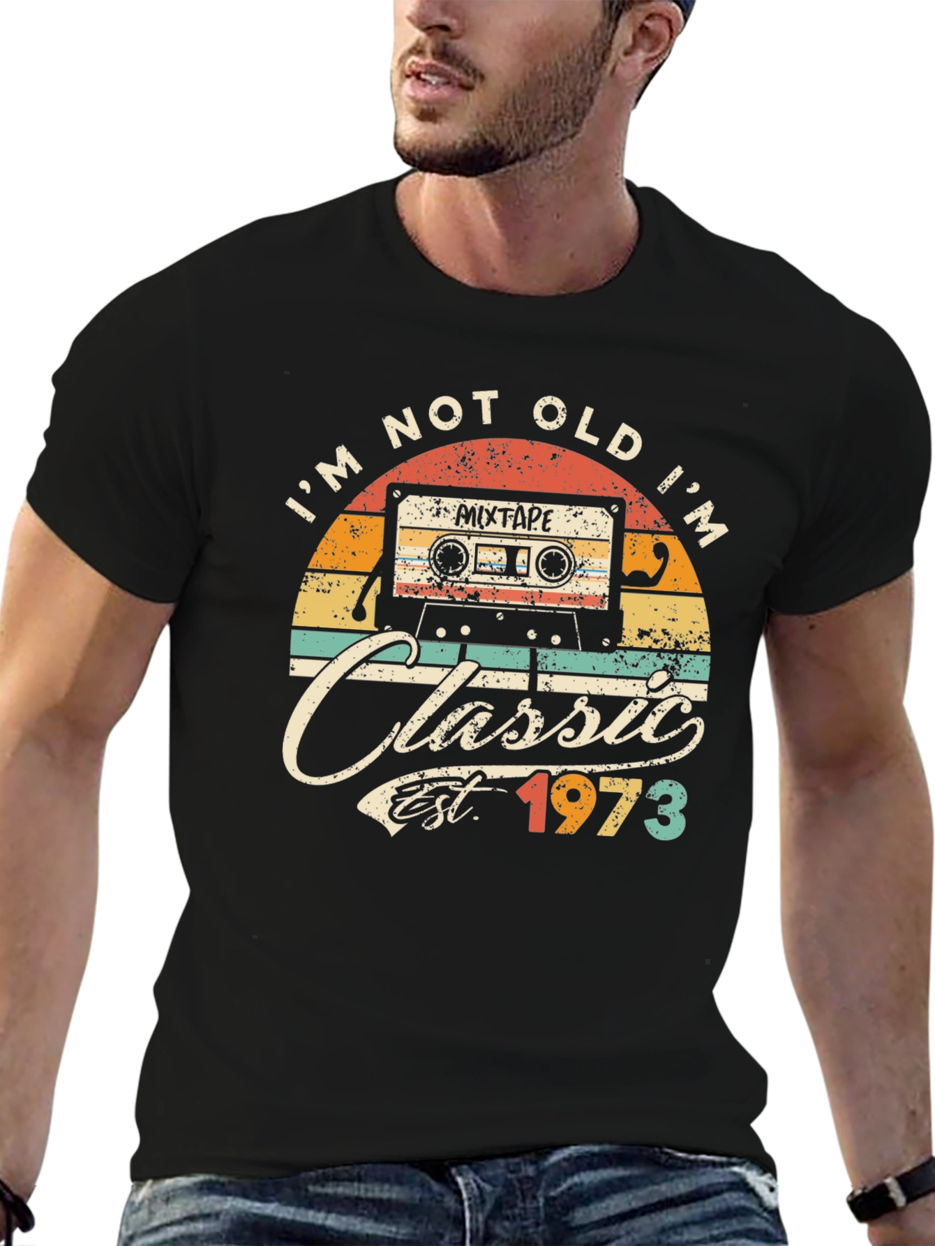 Classic Est. 1973 Mixtape T-Shirt