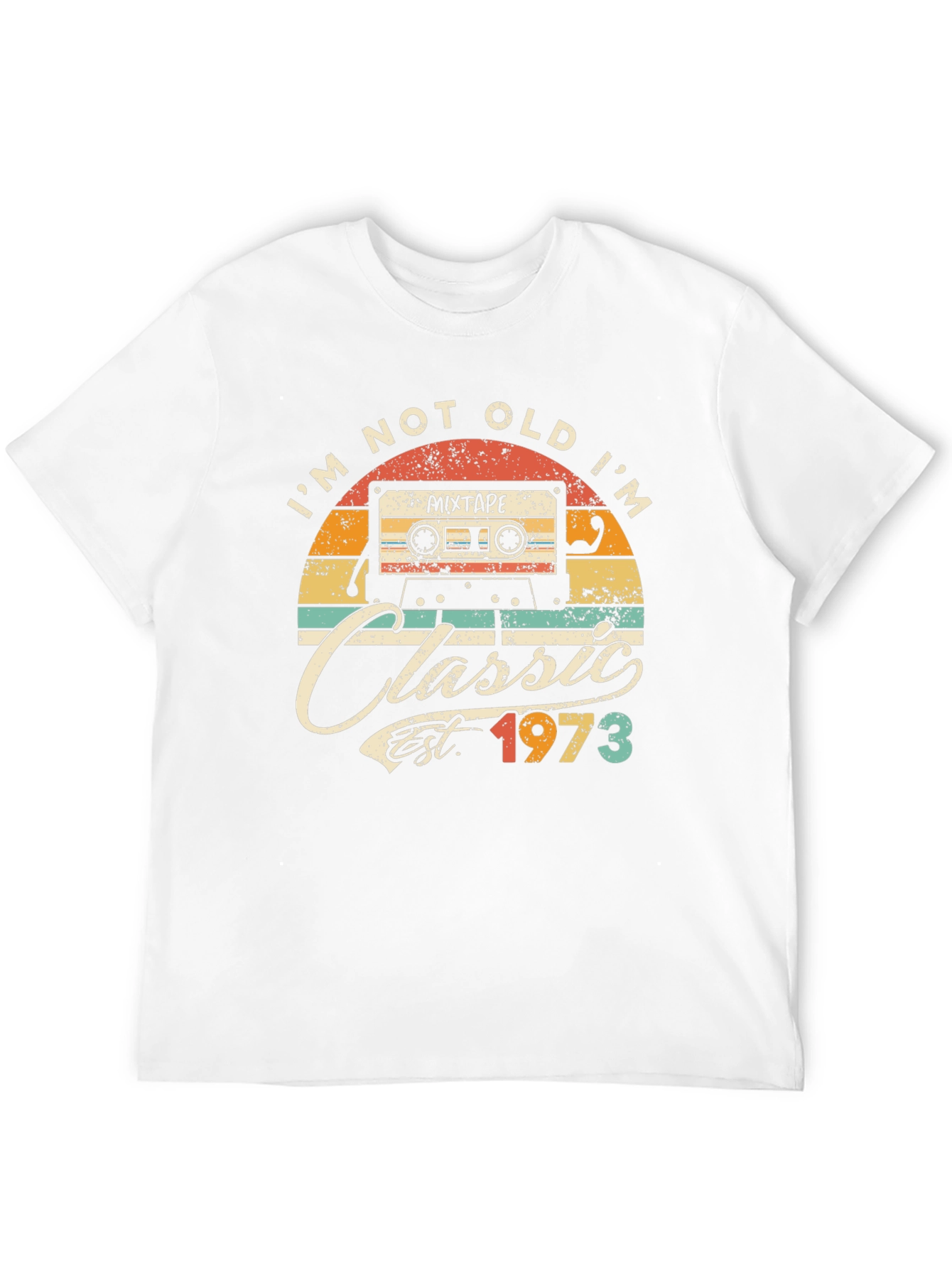 Classic Est. 1973 Mixtape T-Shirt
