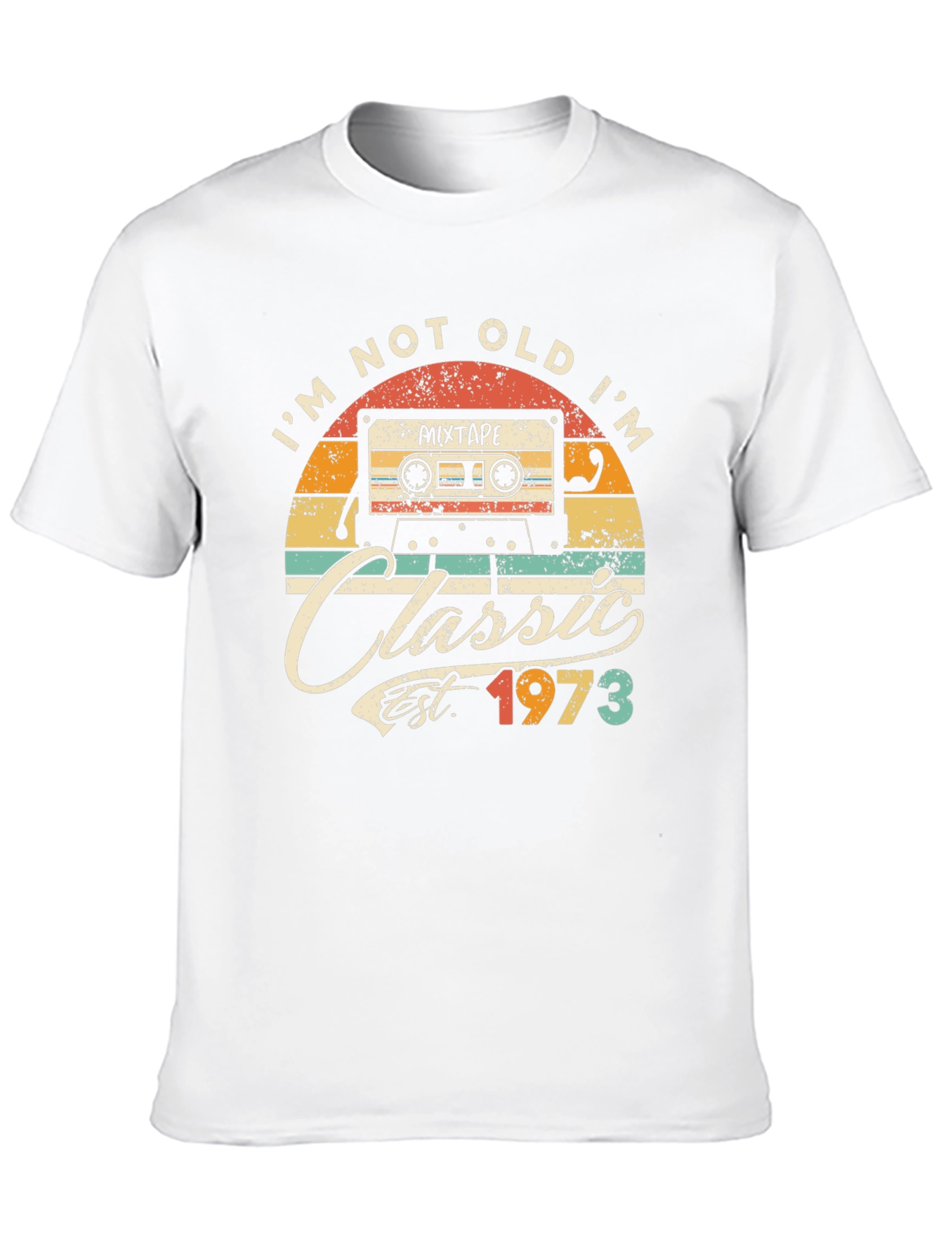 Classic Est. 1973 Mixtape T-Shirt