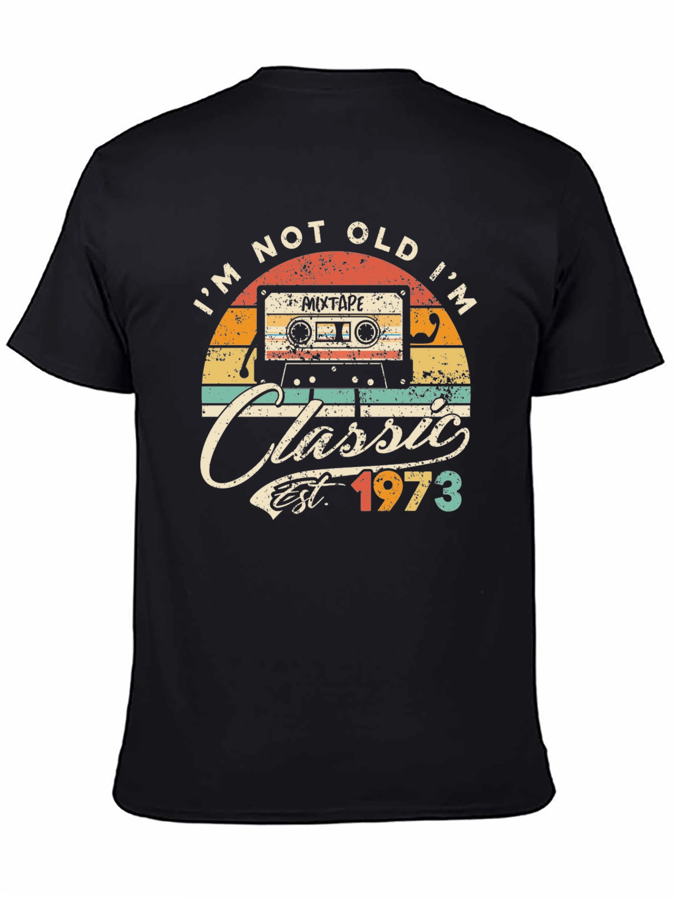 Classic Est. 1973 Mixtape T-Shirt