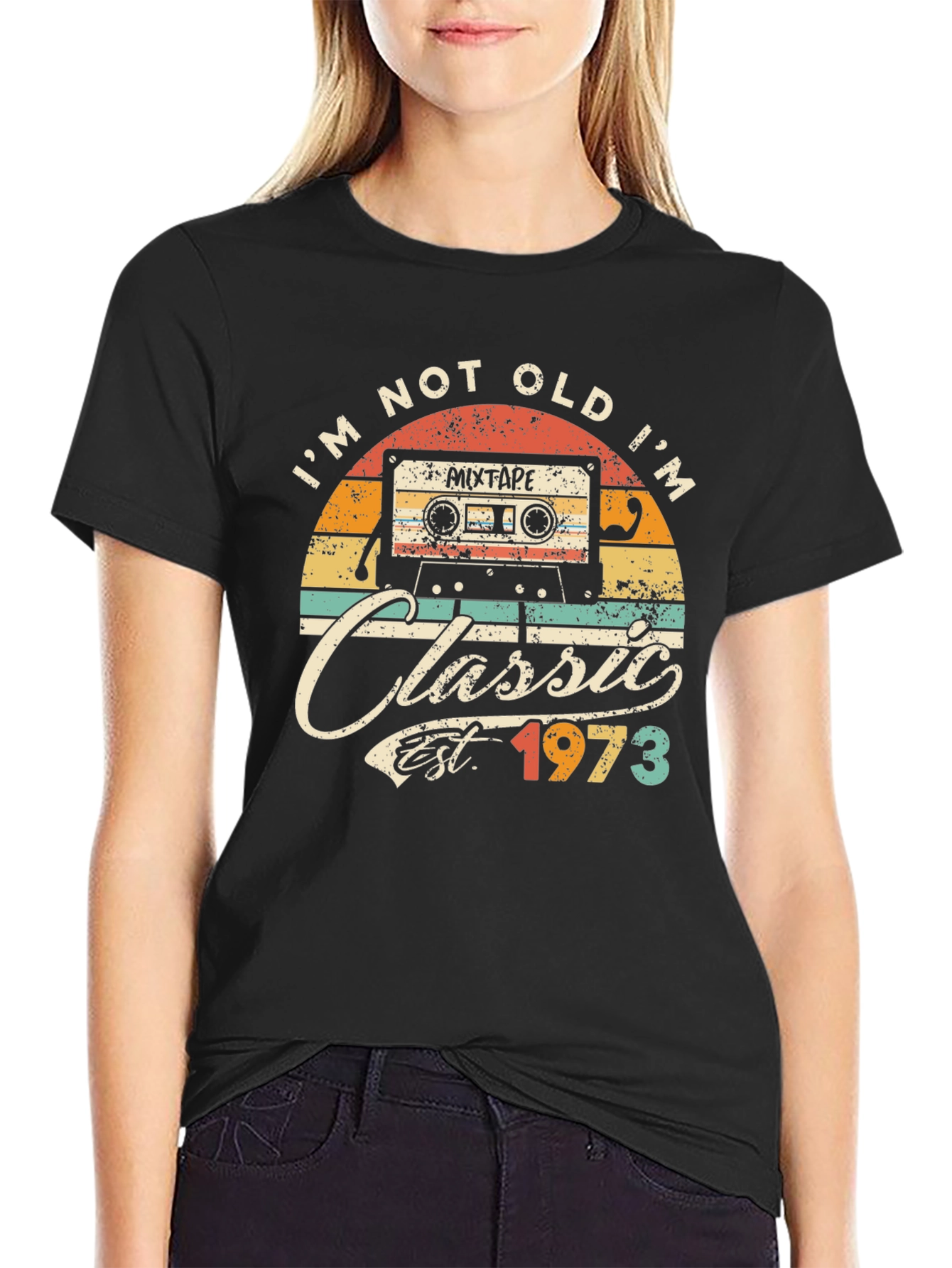 Classic Est. 1973 Mixtape T-Shirt
