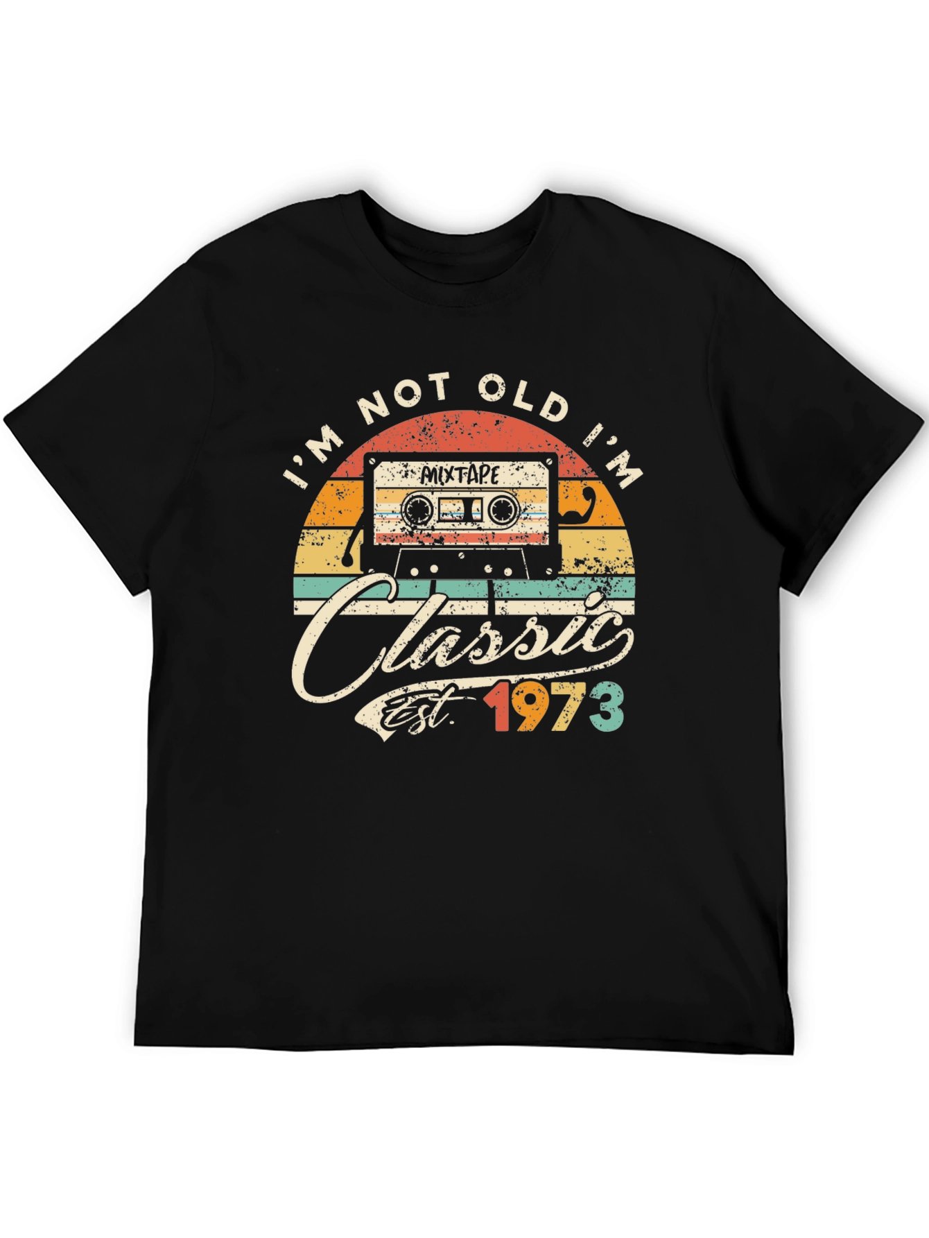 Classic Est. 1973 Mixtape T-Shirt