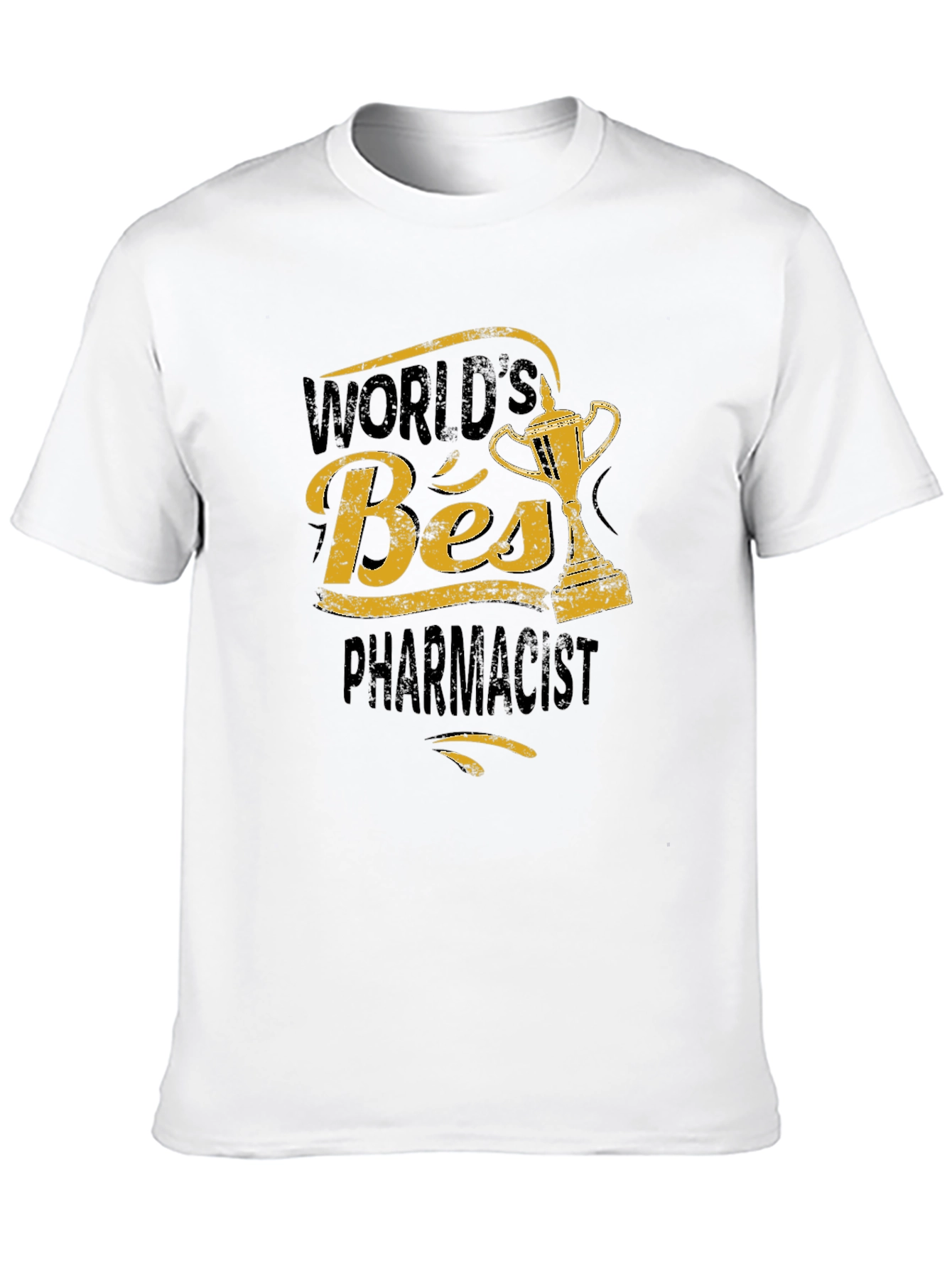 Worlds Best Pharmacist Graphic T-Shirt