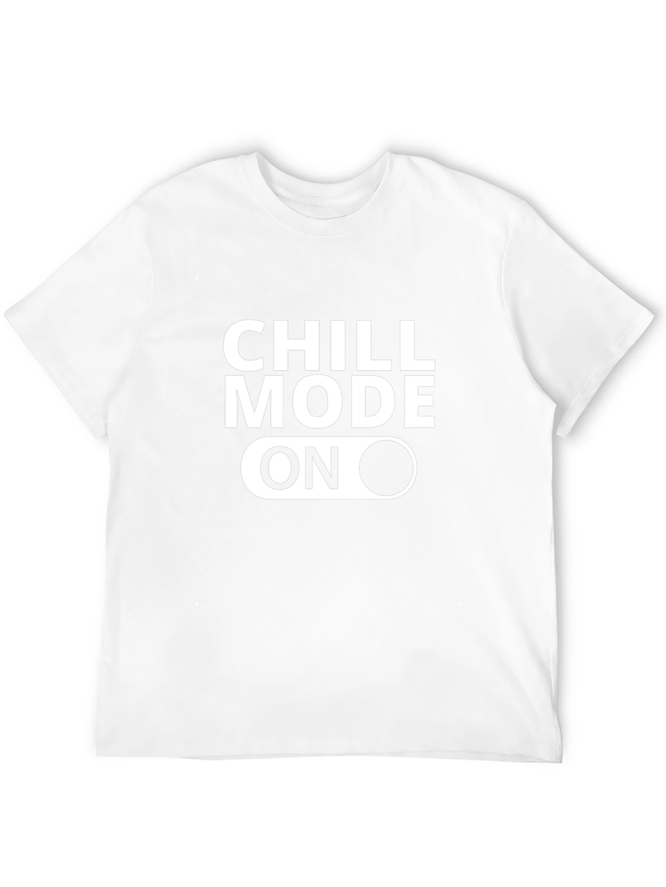 Chill Mode On Graphic T-Shirt - Black