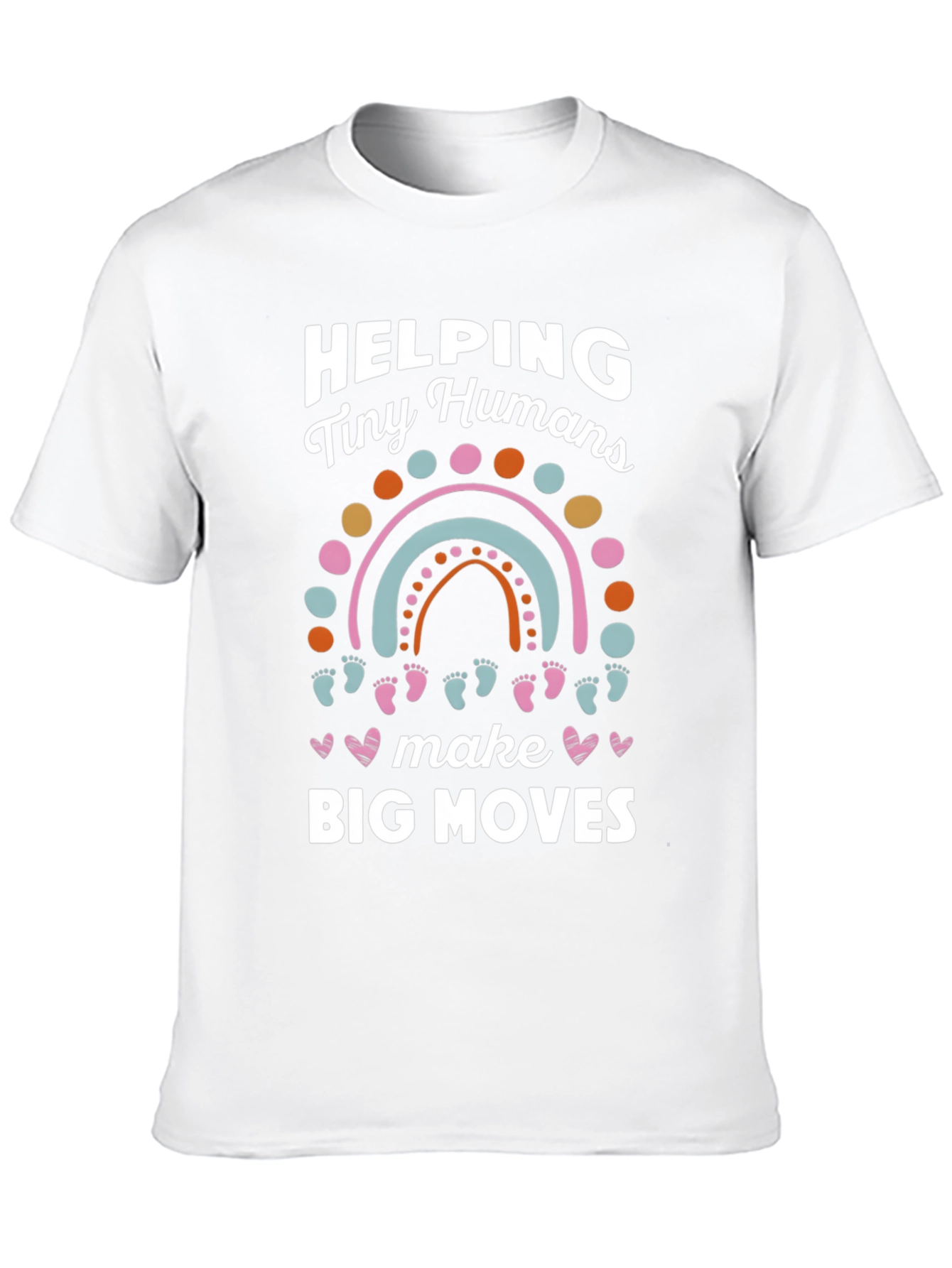 Helping Tiny Humans Big Moves T-Shirt