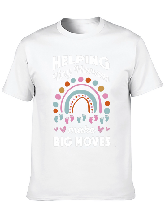 Helping Tiny Humans Big Moves T-Shirt