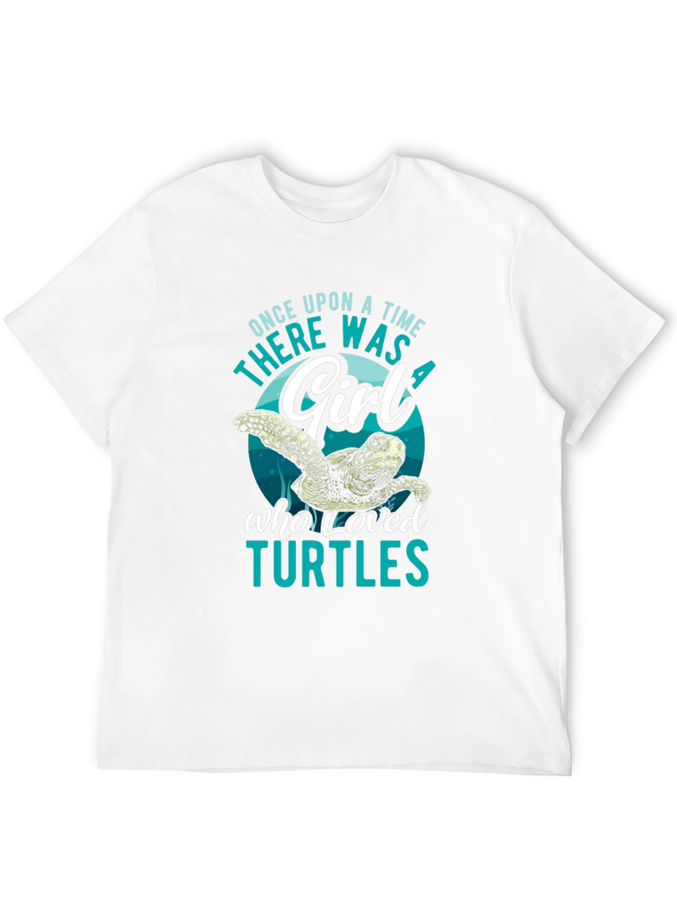 Turtle Lover Black T-Shirt
