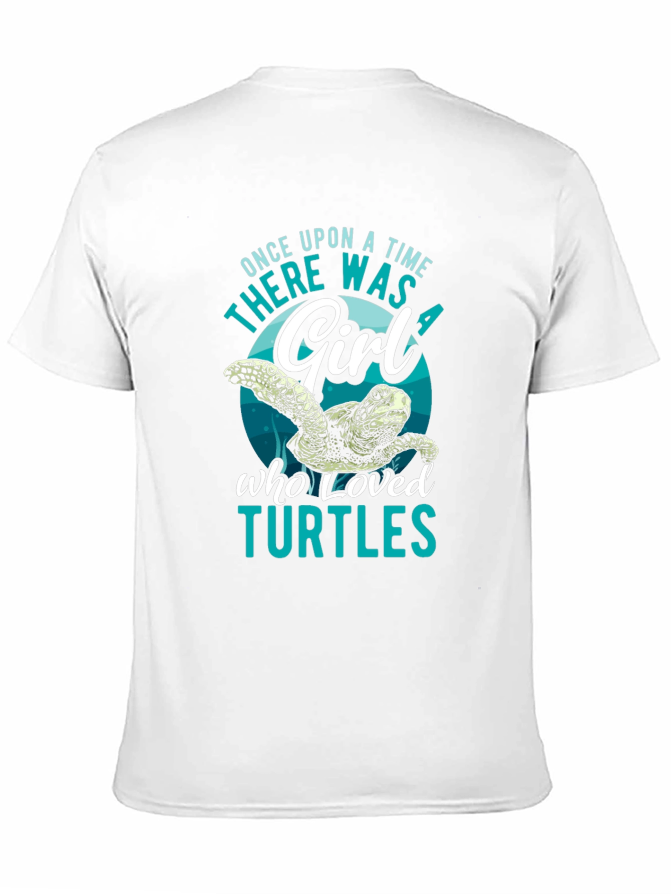 Turtle Lover Black T-Shirt