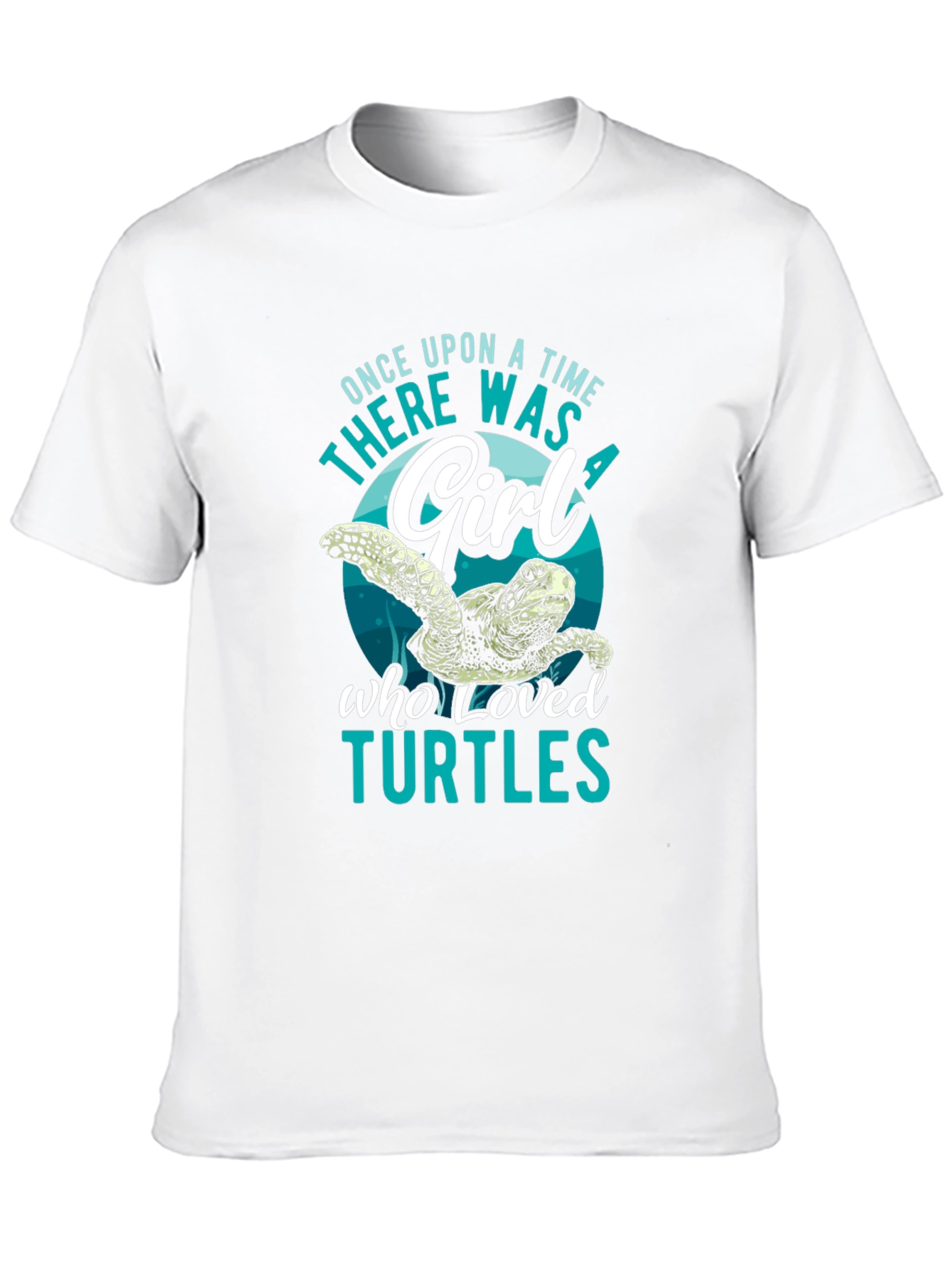 Turtle Lover Black T-Shirt
