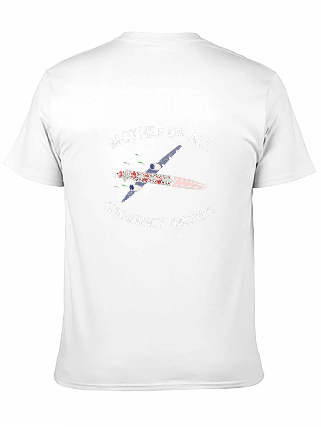 Conspiracy Theory Plane T-Shirt