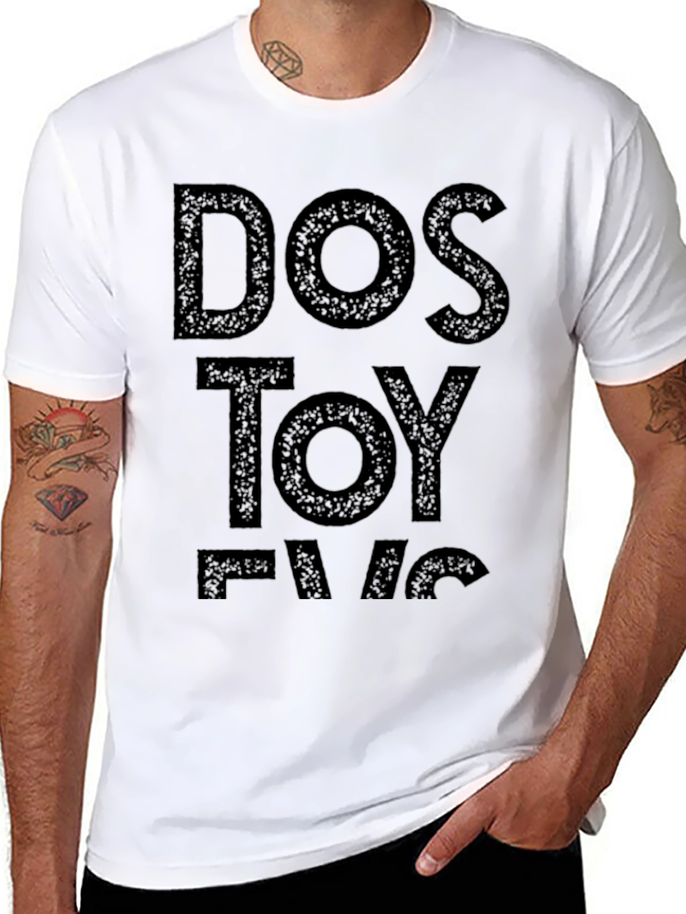 Dostoevsky T-Shirt - Literary Cool