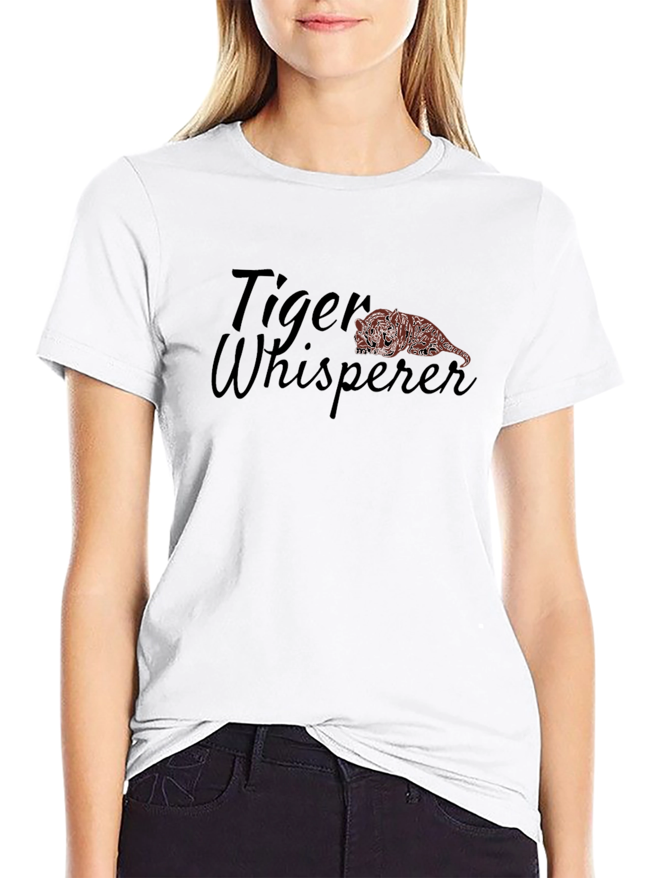 Tiger Whisperer Graphic Tee