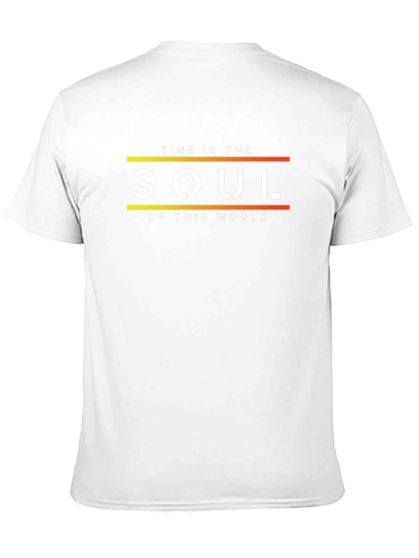 Time is the Soul T-Shirt - Stylish Graphic Tee