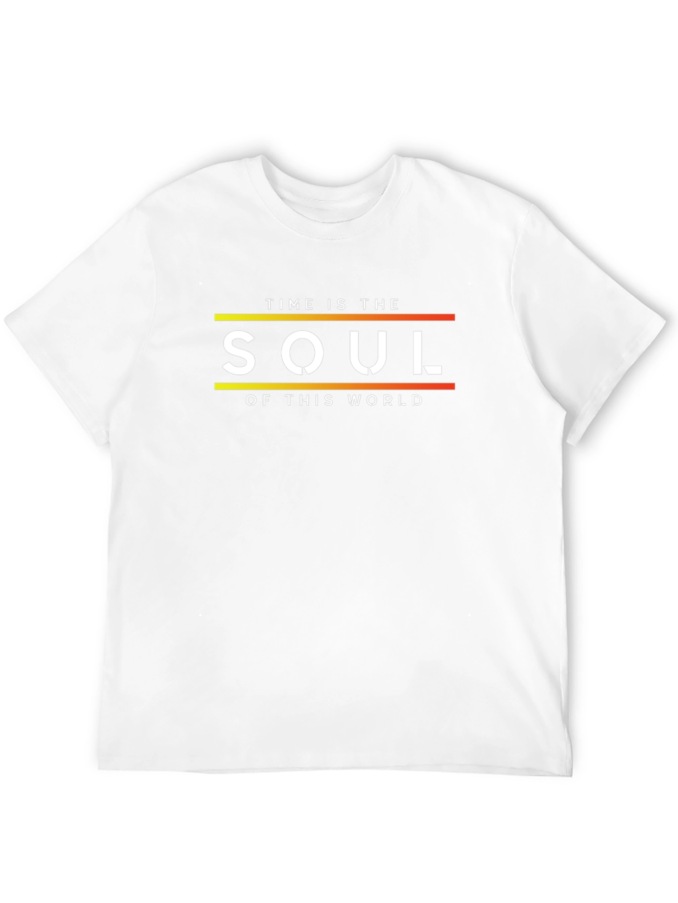 Time is the Soul T-Shirt - Stylish Graphic Tee