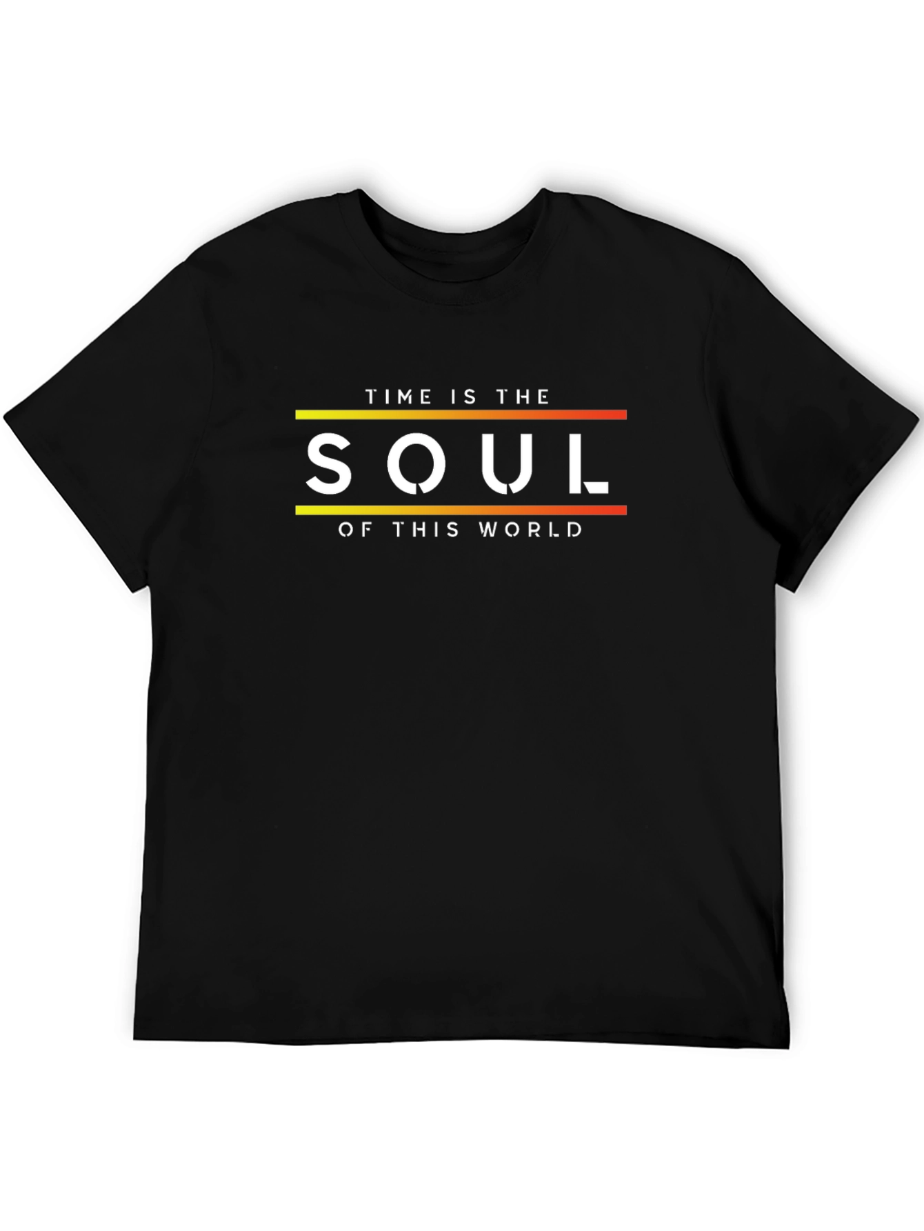 Time is the Soul T-Shirt - Stylish Graphic Tee