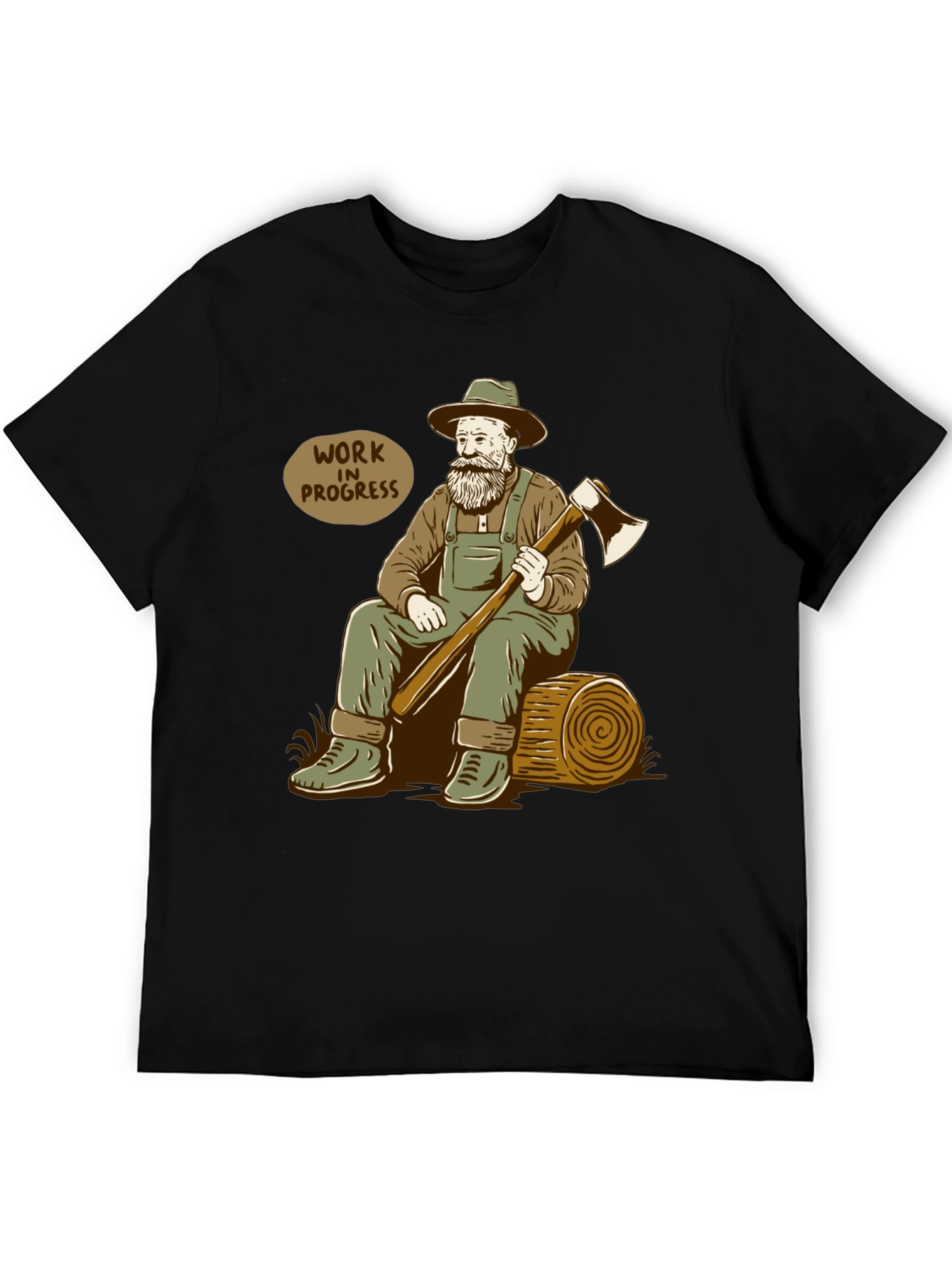 Work in Progress Lumberjack Graphic Tee