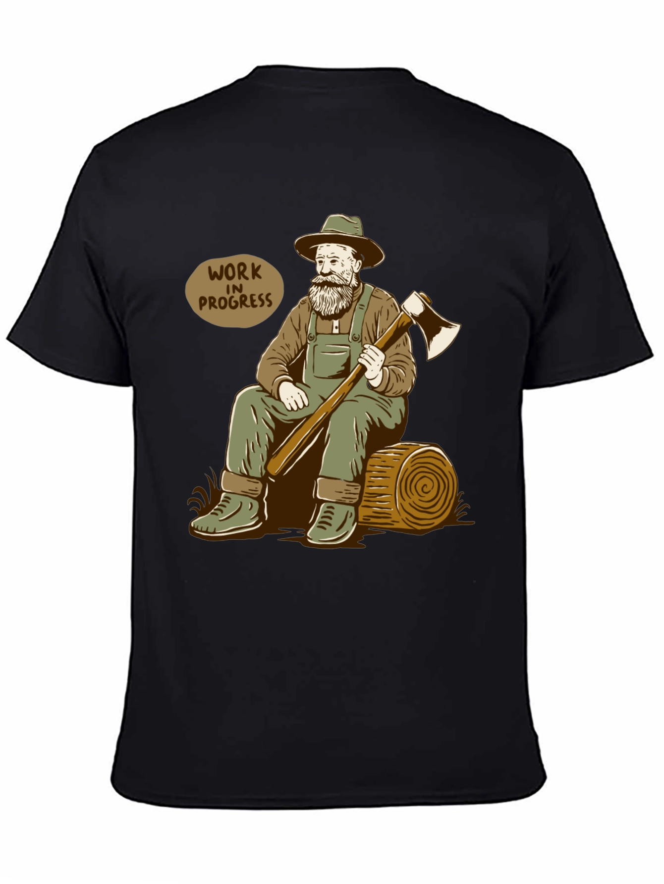 Work in Progress Lumberjack Graphic Tee
