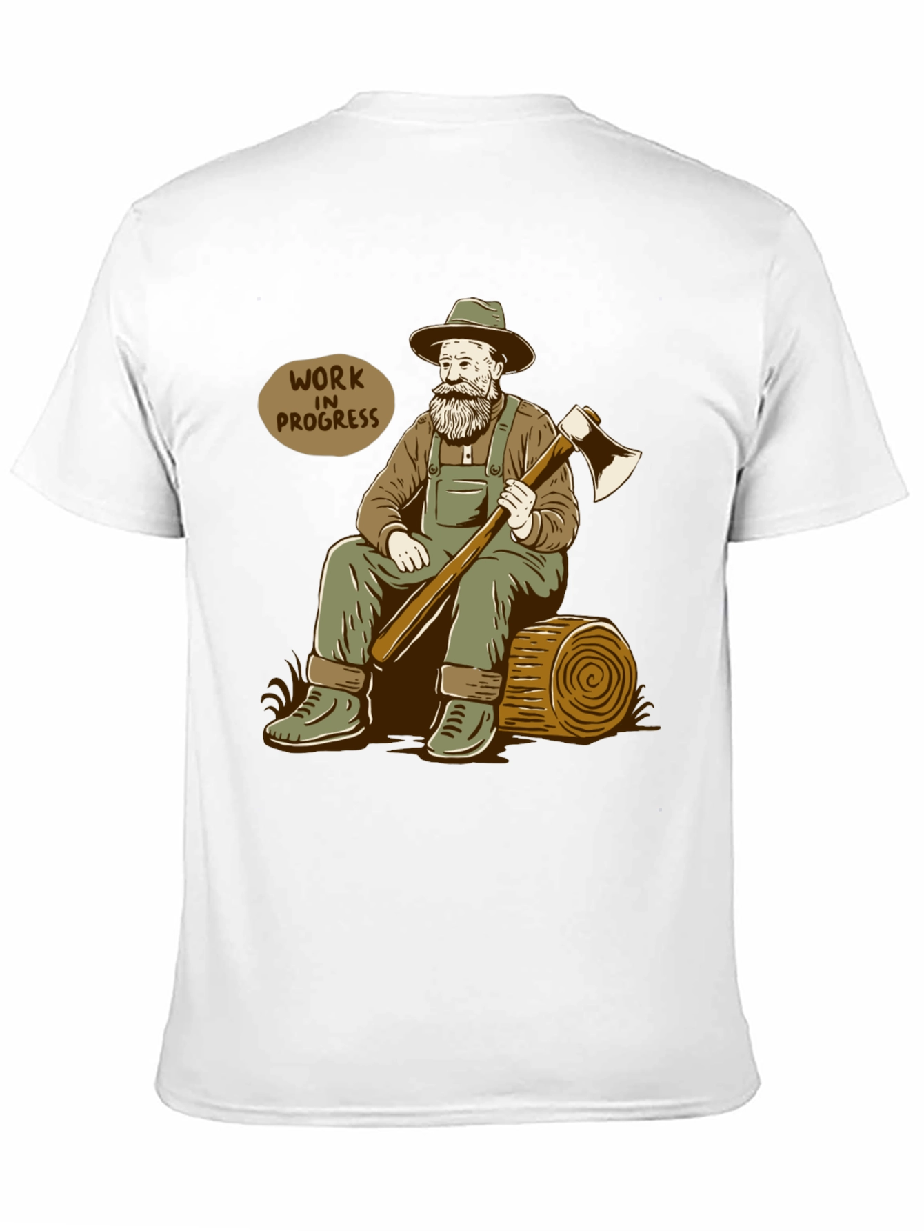 Work in Progress Lumberjack Graphic Tee