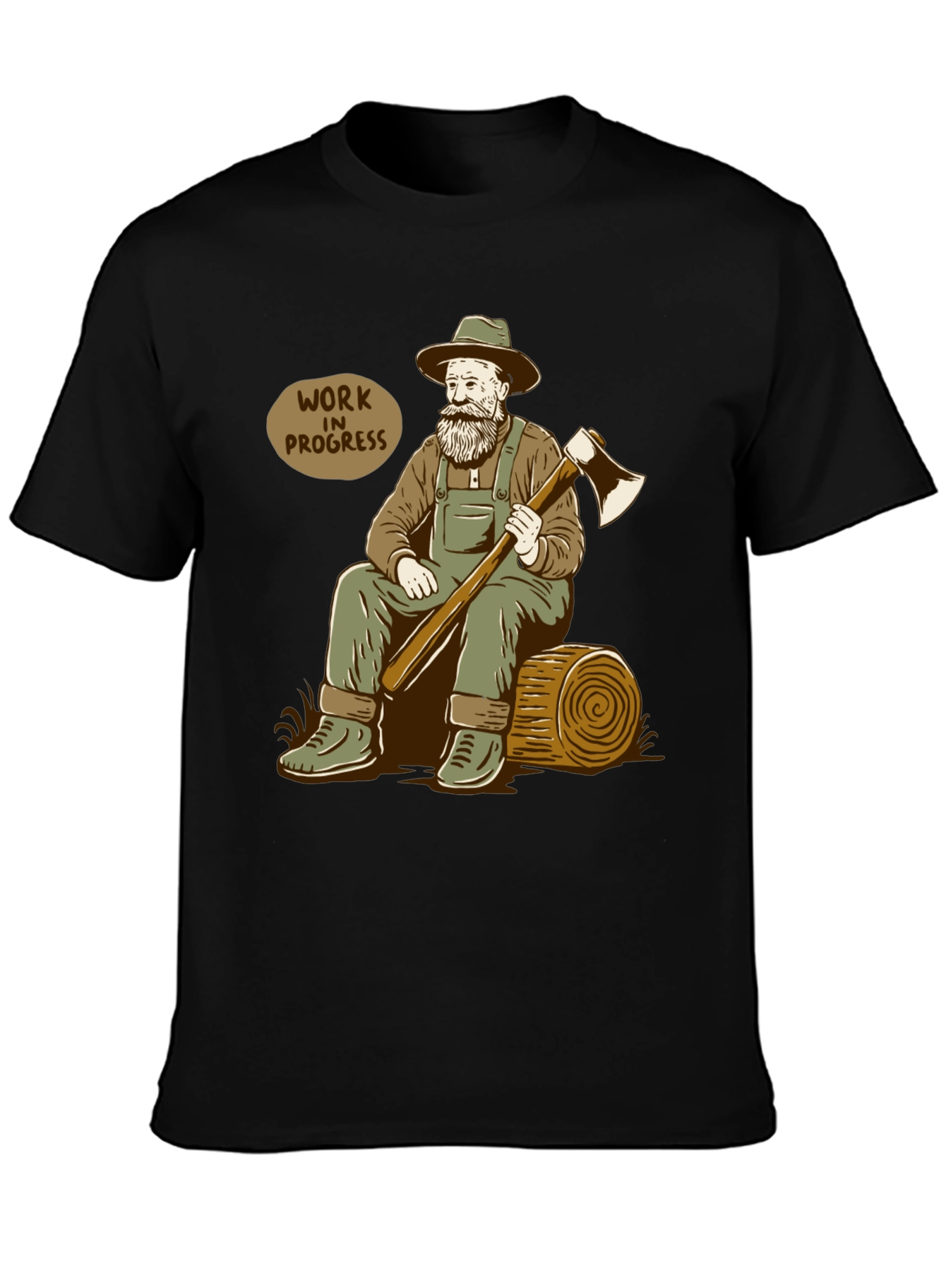 Work in Progress Lumberjack Graphic Tee