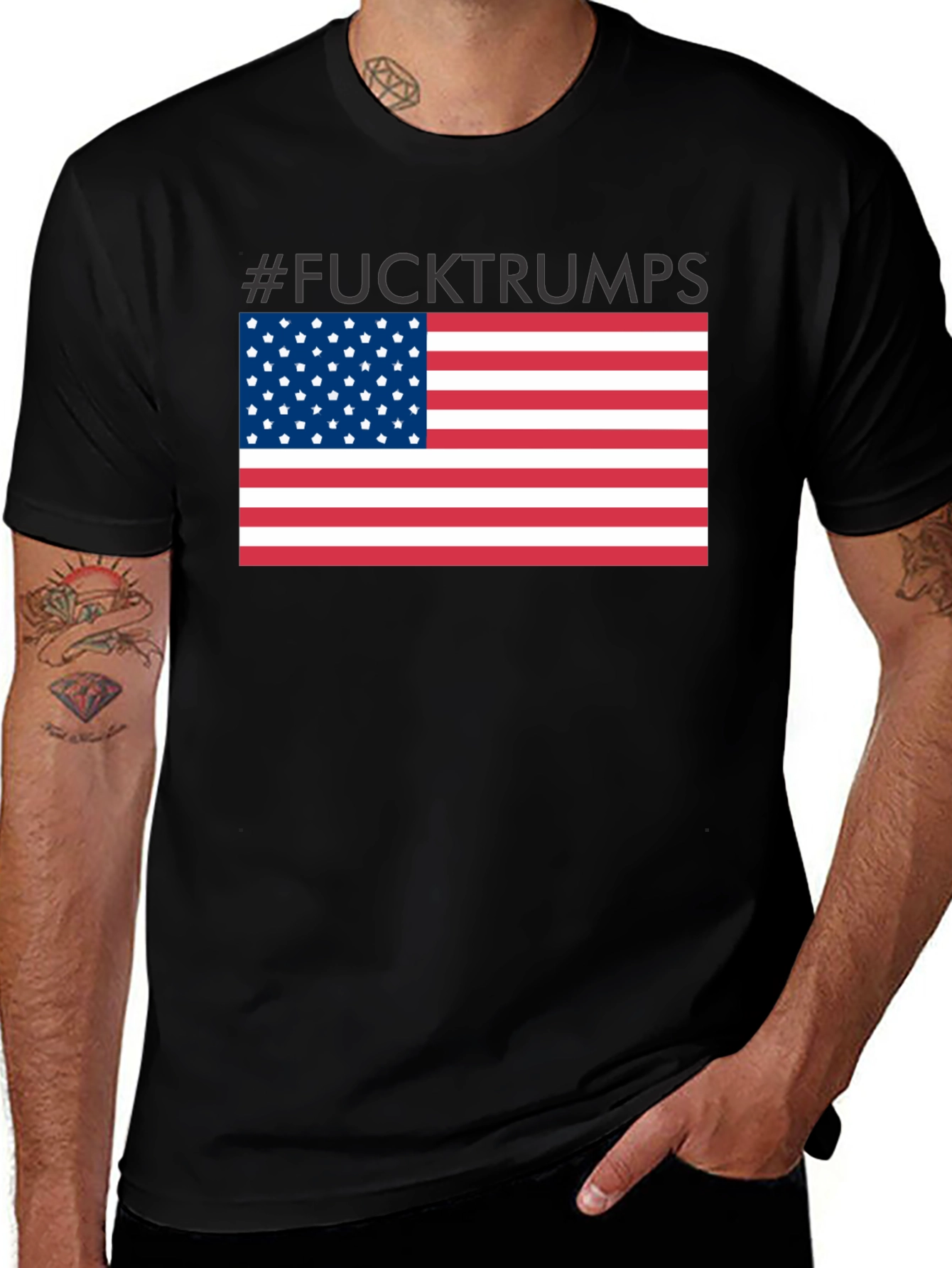 Political Statement Graphic Tee