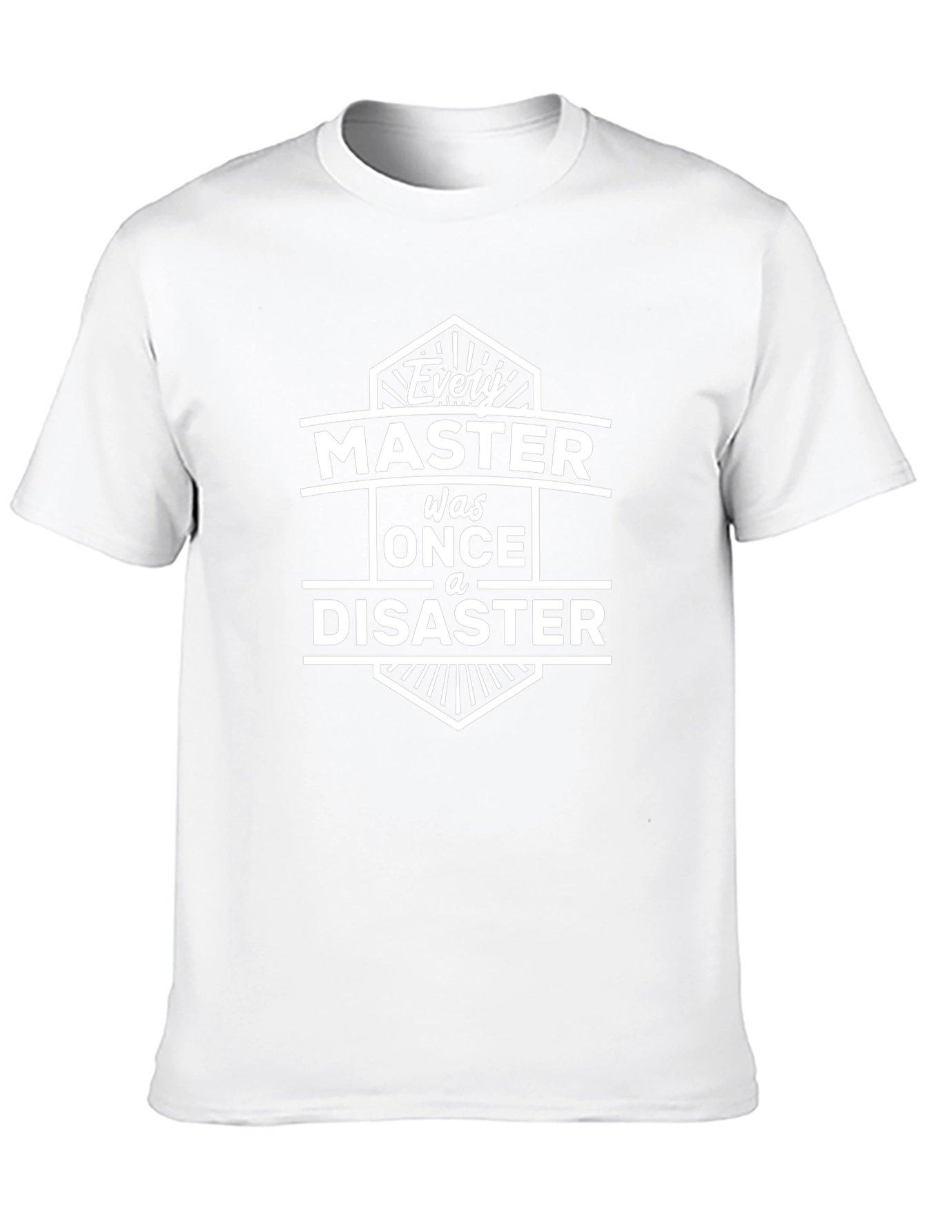Every Master Disaster T-Shirt - Black