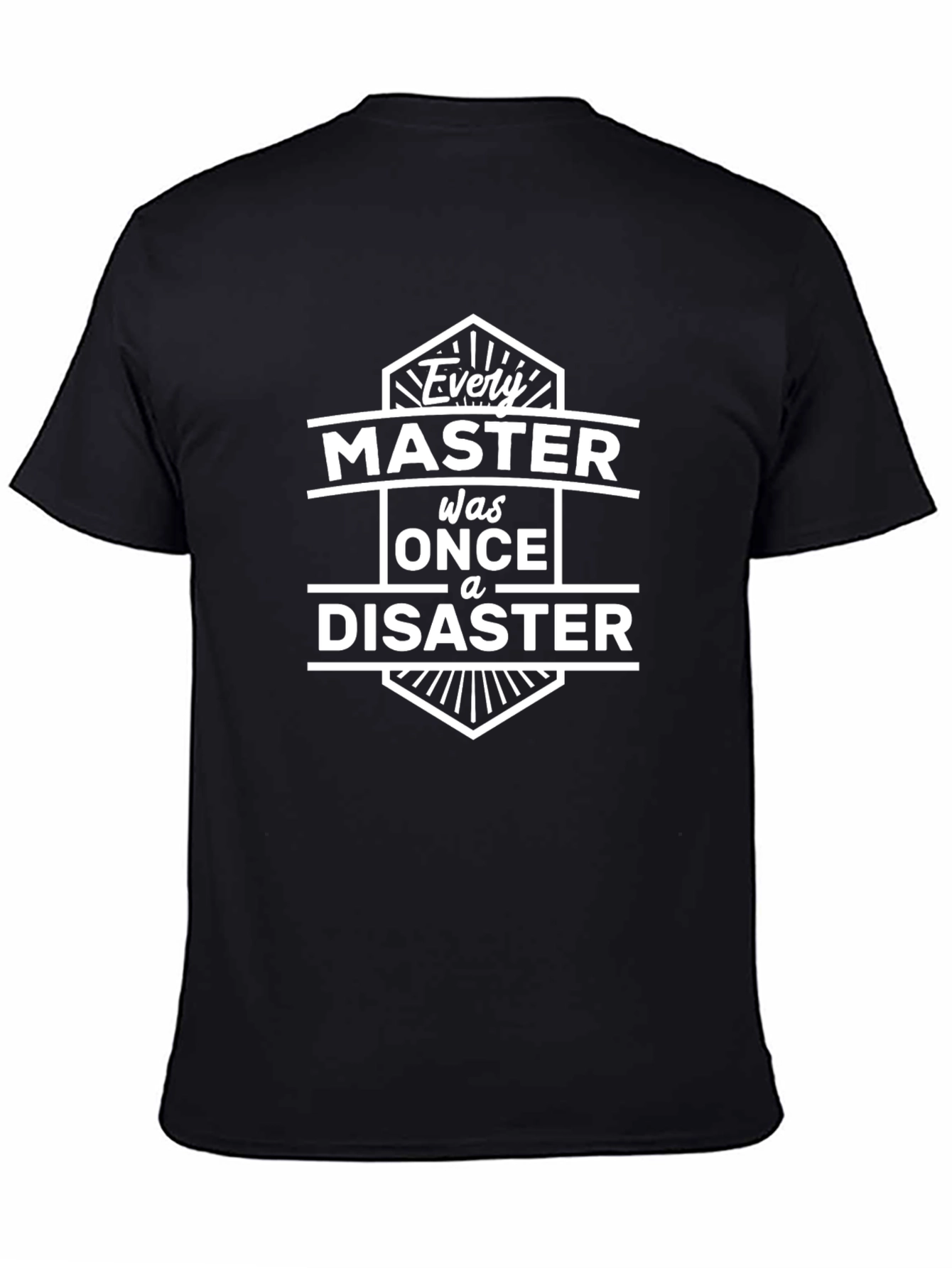 Every Master Disaster T-Shirt - Black