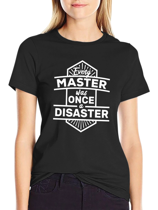 Every Master Disaster T-Shirt - Black