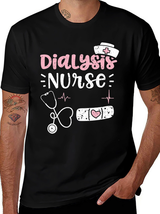 Dialysis Nurse T-Shirt - Medical Professional Apparel