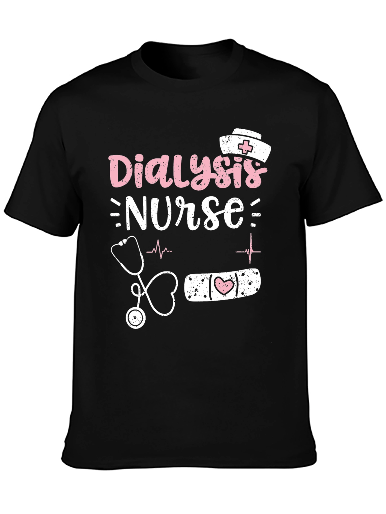 Dialysis Nurse T-Shirt - Medical Professional Apparel