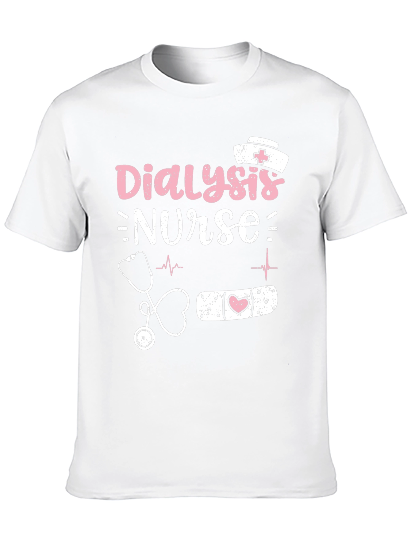 Dialysis Nurse T-Shirt - Medical Professional Apparel