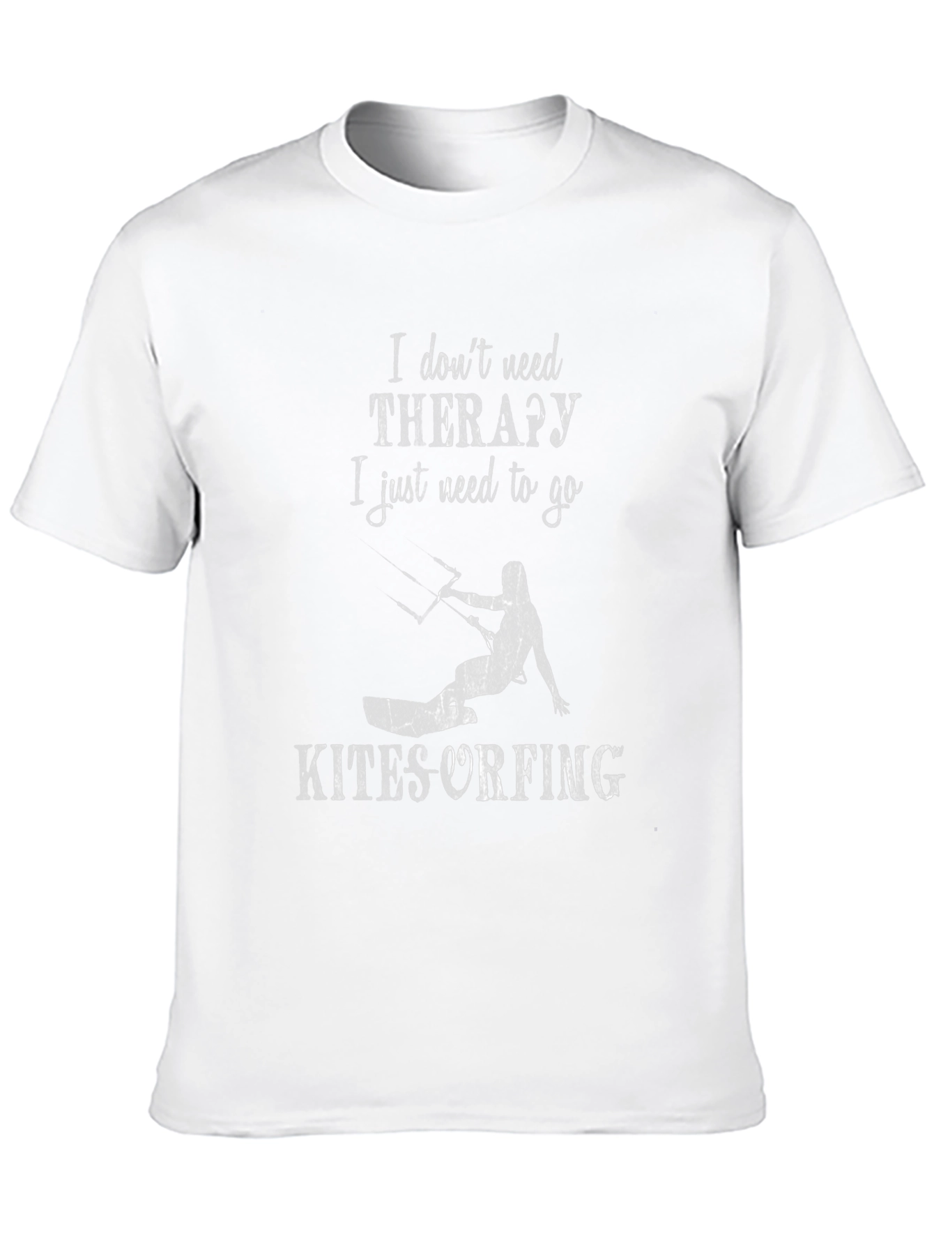 Kitesurfing Therapy T-Shirt