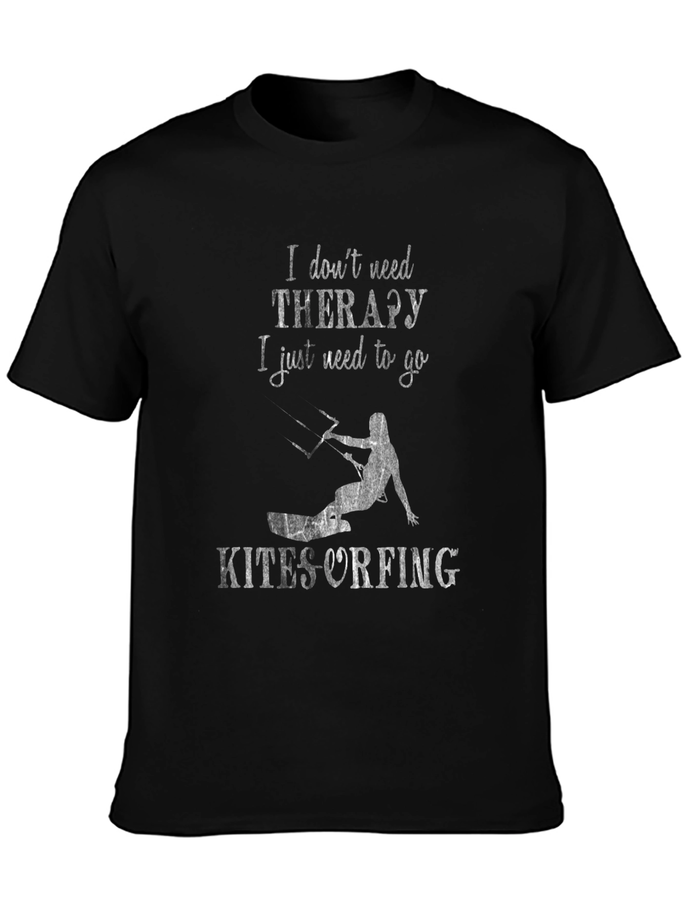Kitesurfing Therapy T-Shirt