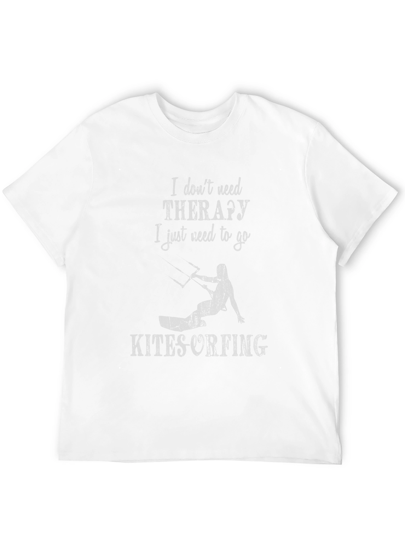 Kitesurfing Therapy T-Shirt