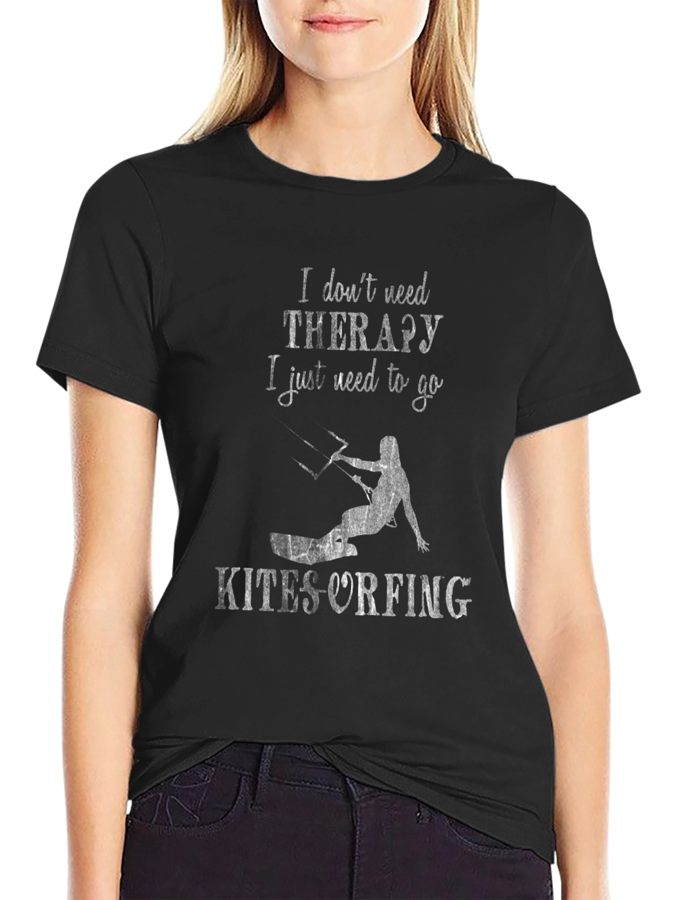 Kitesurfing Therapy T-Shirt