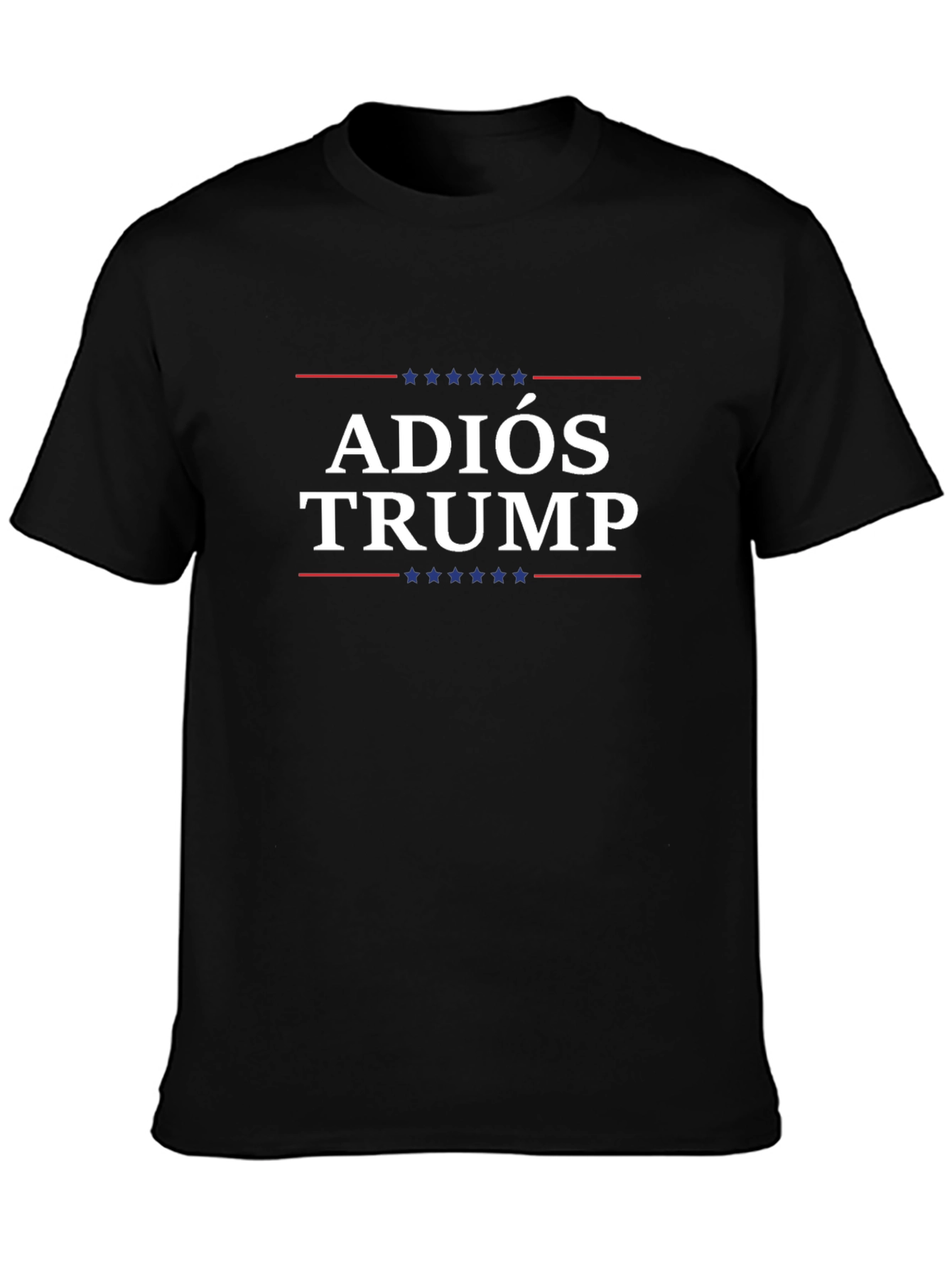 Adios Trump Graphic Tee - Political Statement Shirt