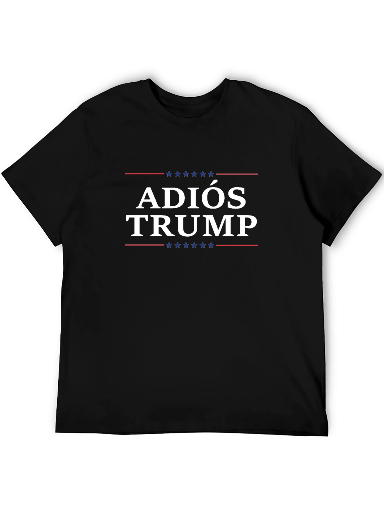 Adios Trump Graphic Tee - Political Statement Shirt
