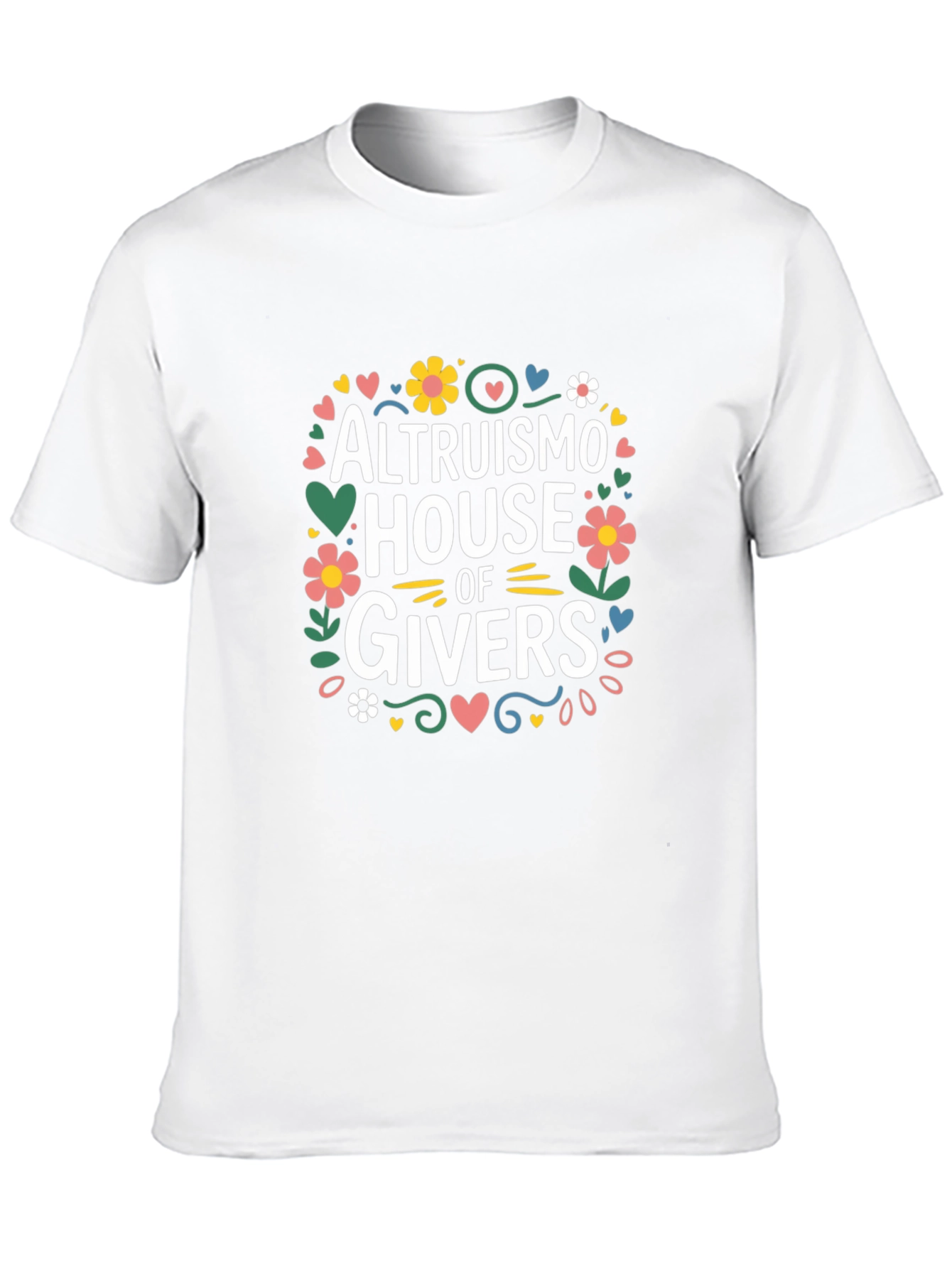 Altruismo House of Givers Black T-Shirt
